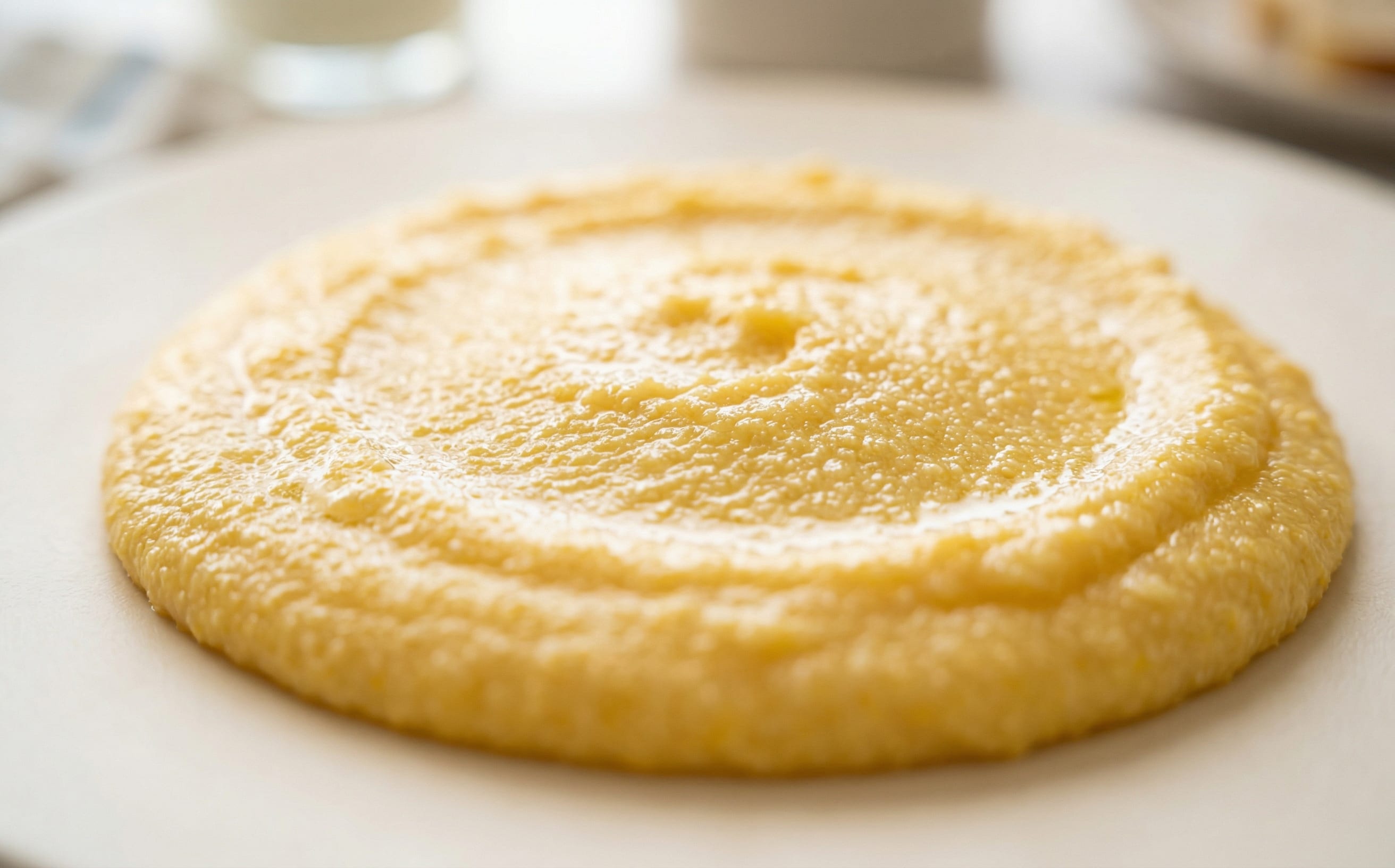 Funchi (Cornmeal Mush)