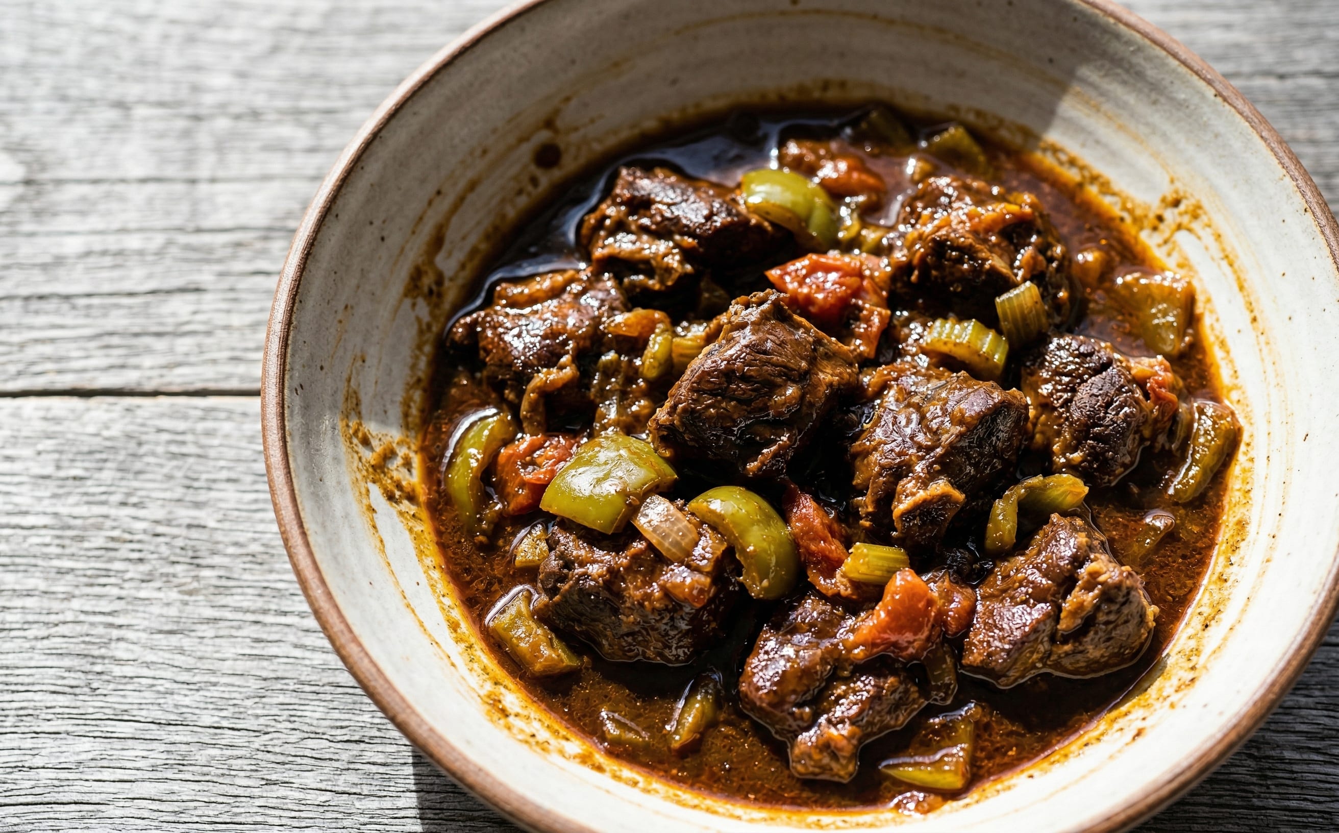 Kabritu Stobá (Goat Stew)