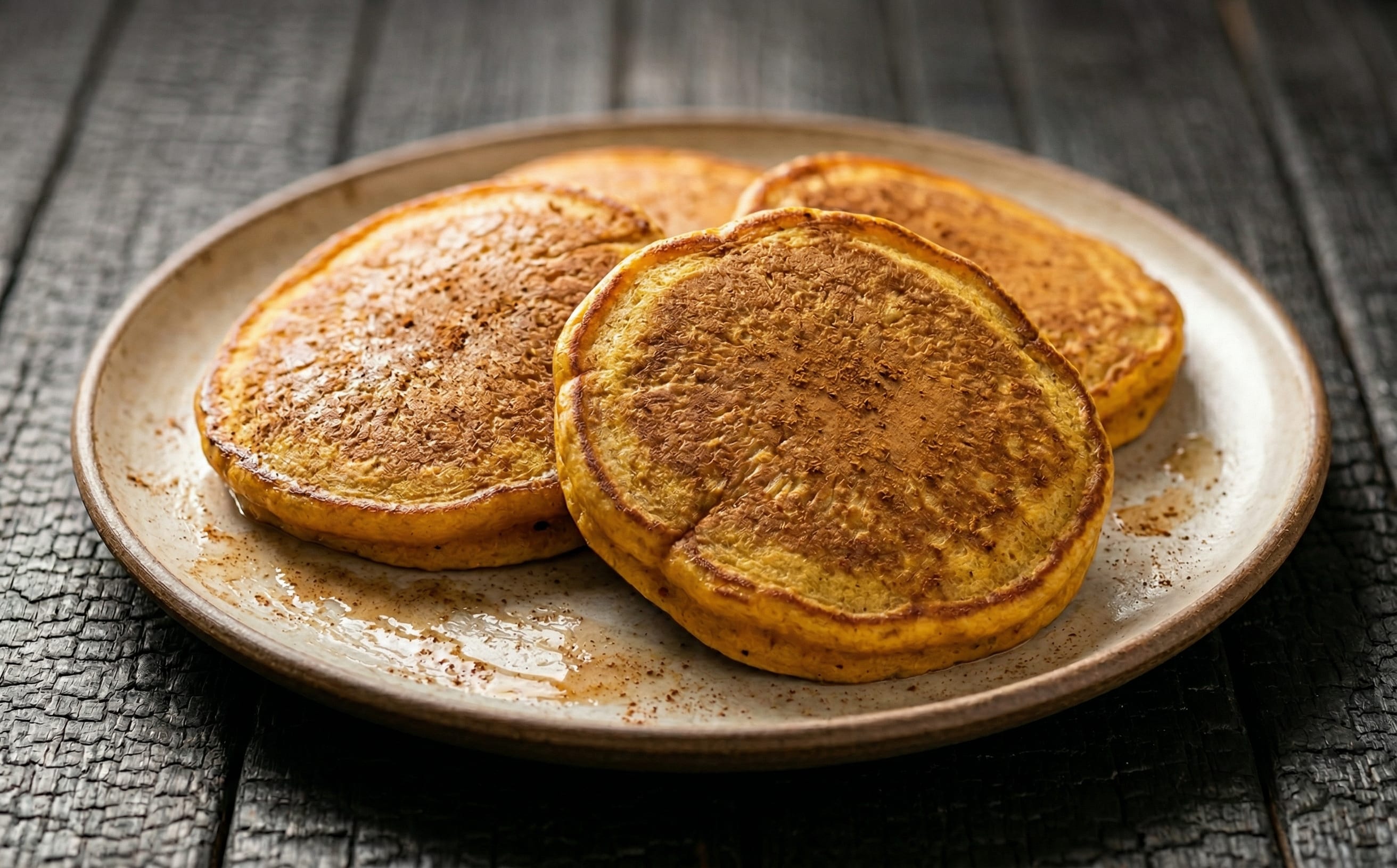 Arepa di Pampuna (Pumpkin Griddle Cakes)