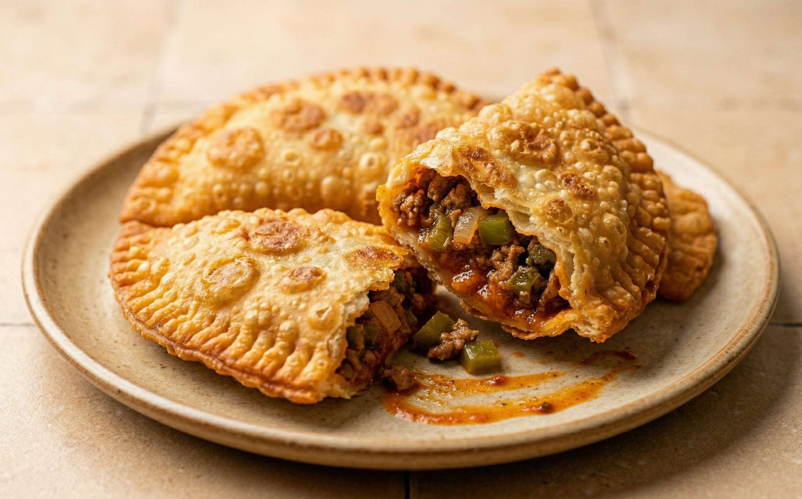 Pastechi (Savory Fried Turnovers)