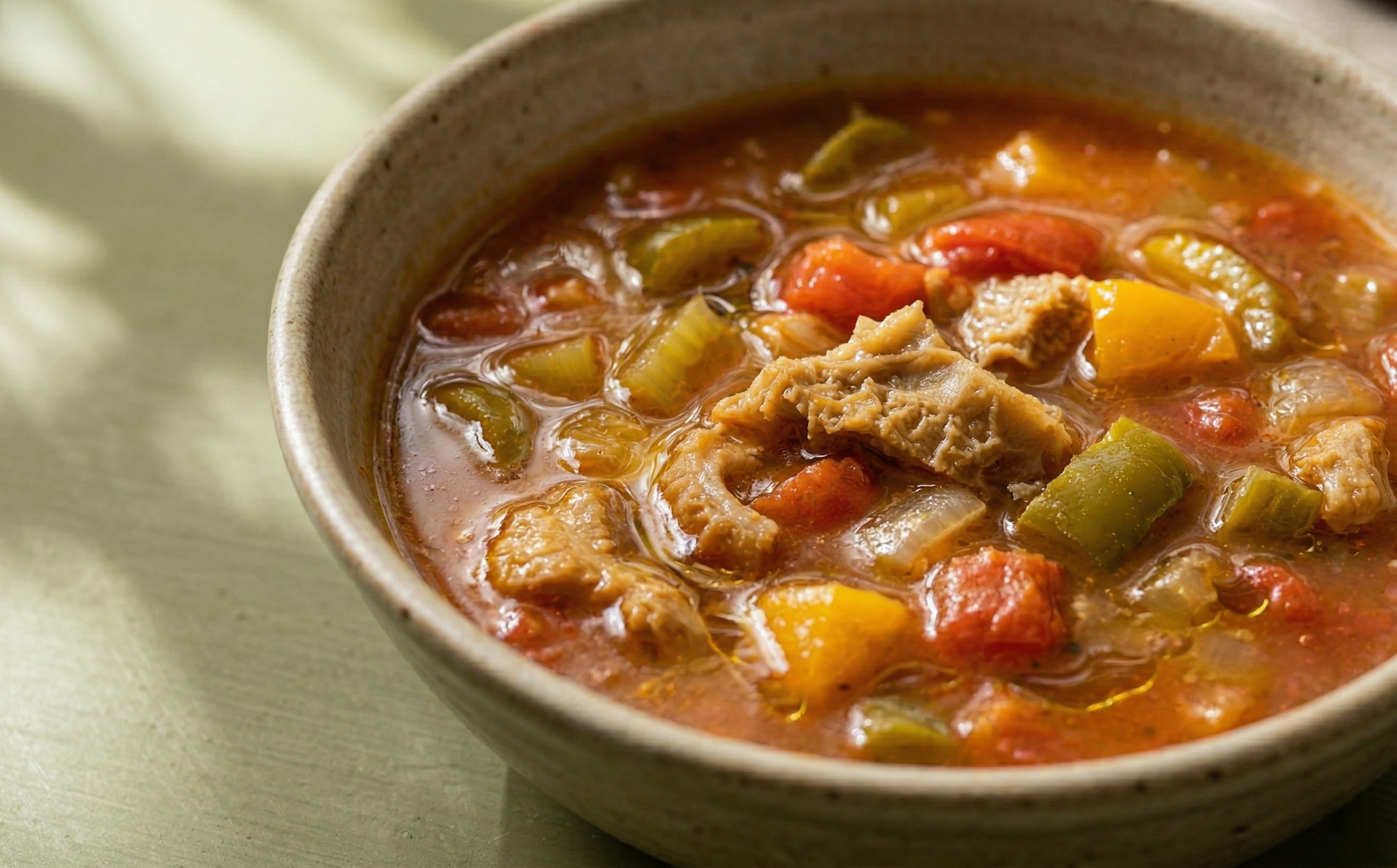 Sopi Mondongo (Tripe Soup)
