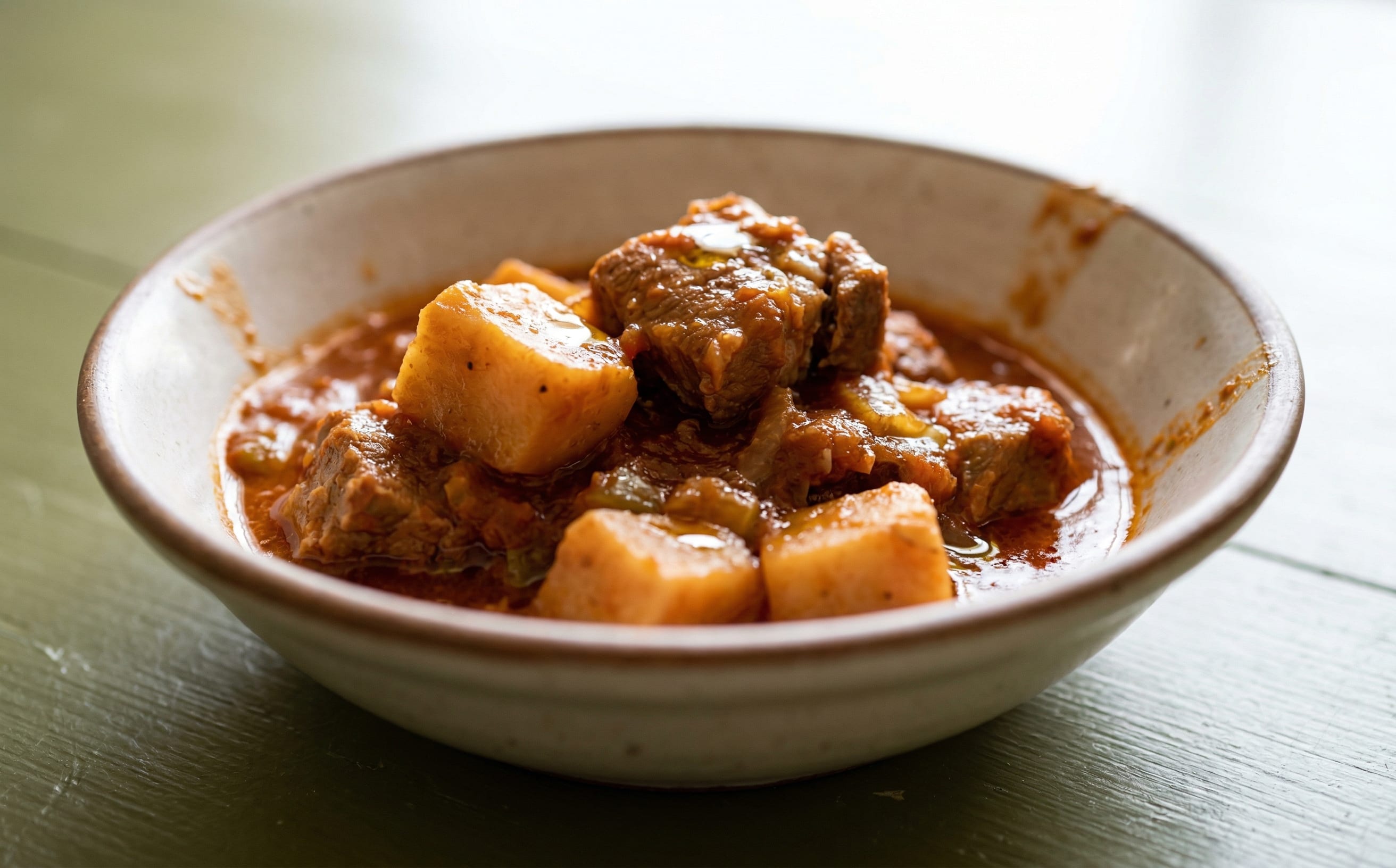Kolokasi (Pork and Taro Stew)