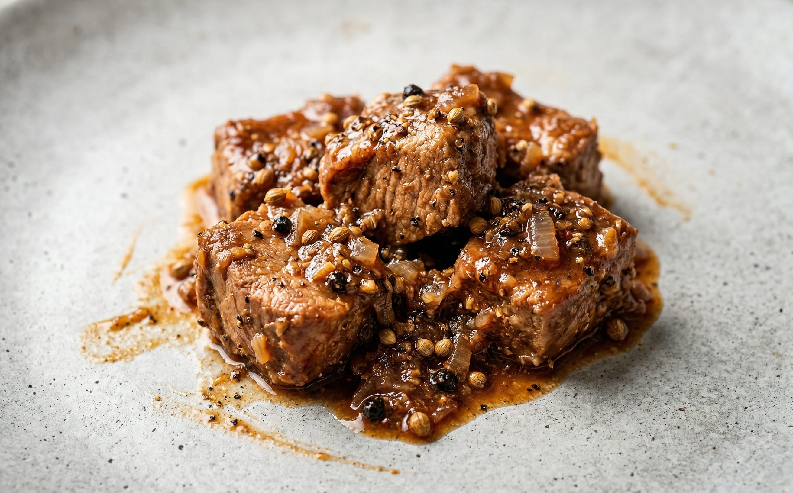 Afelia (Wine-Braised Pork with Coriander)