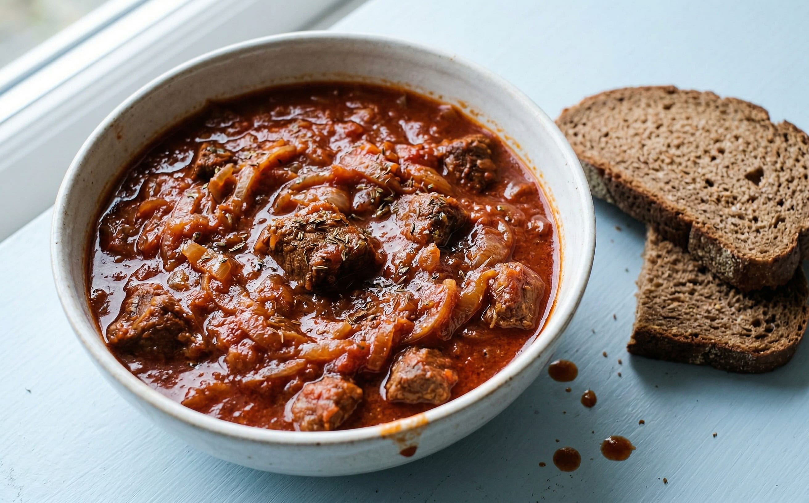 Hovězí Guláš (Czech Beef Goulash)