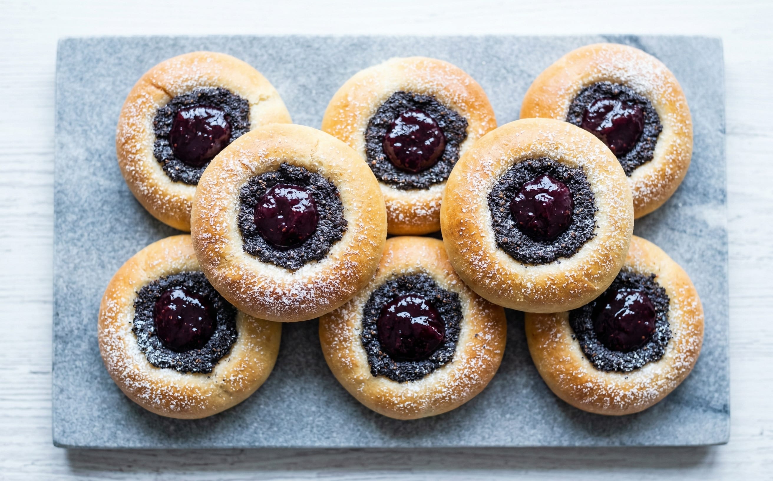 Koláče s Mákem (Poppy Seed Kolache)