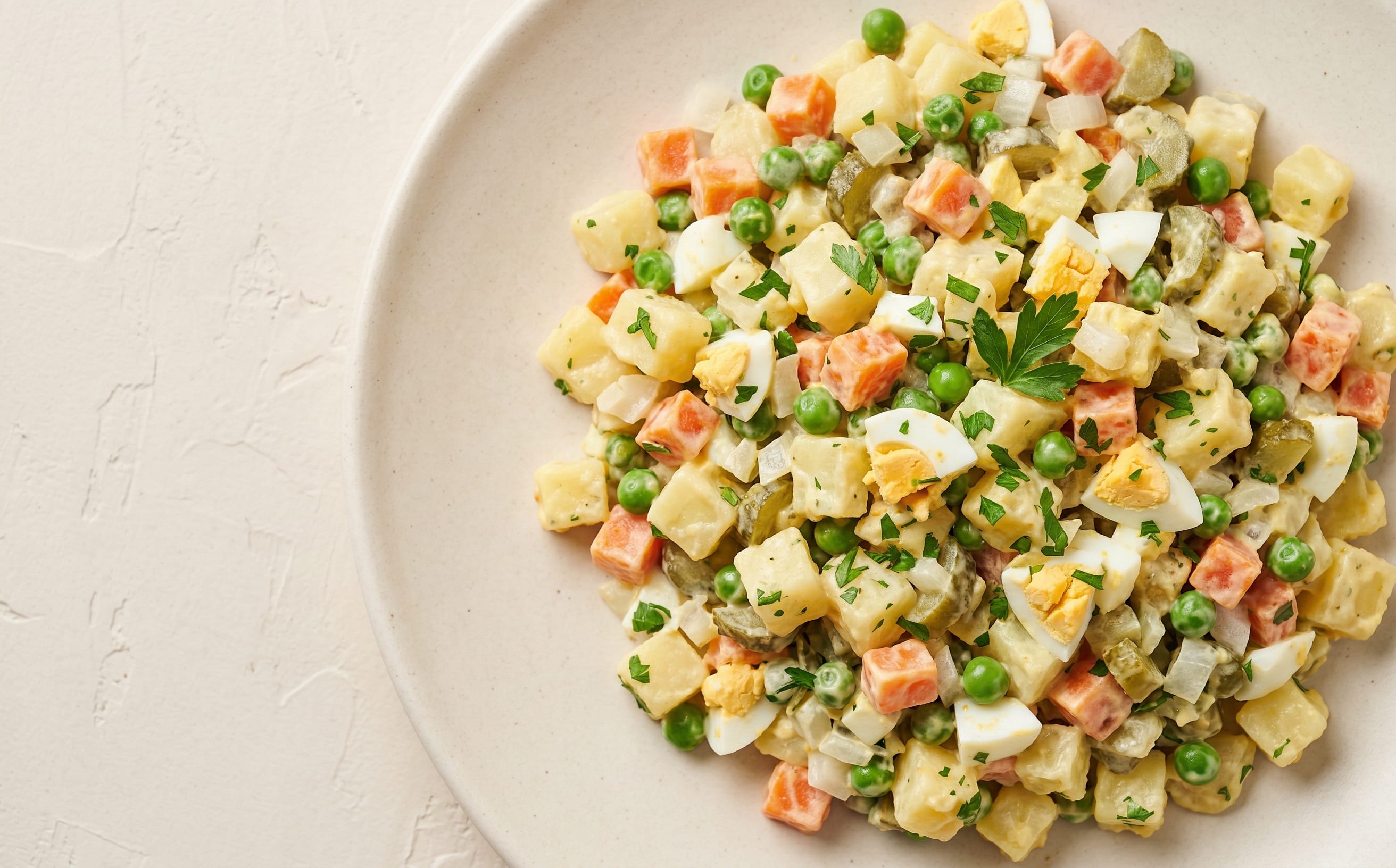 Bramborový Salát (Czech Potato Salad)