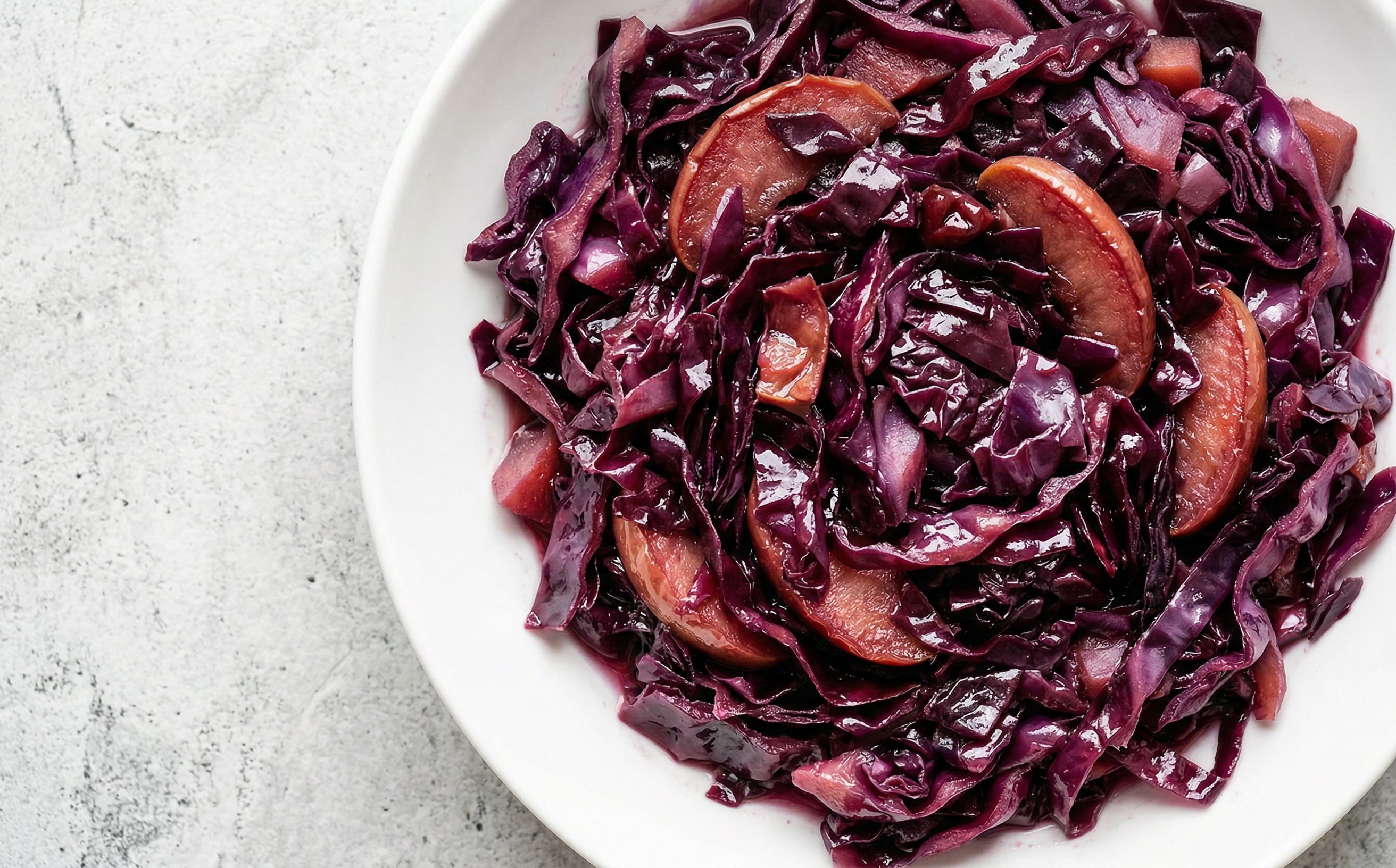 Rødkål (Danish Sweet-Sour Red Cabbage)