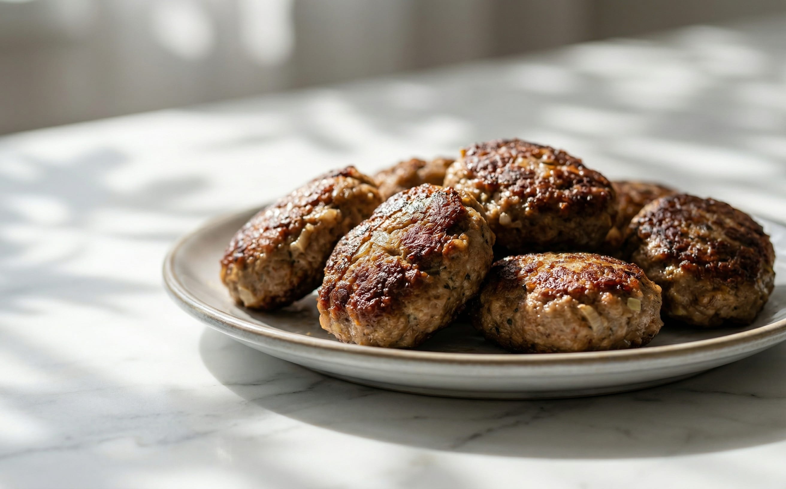 Frikadeller (Danish Pork and Beef Meatballs)