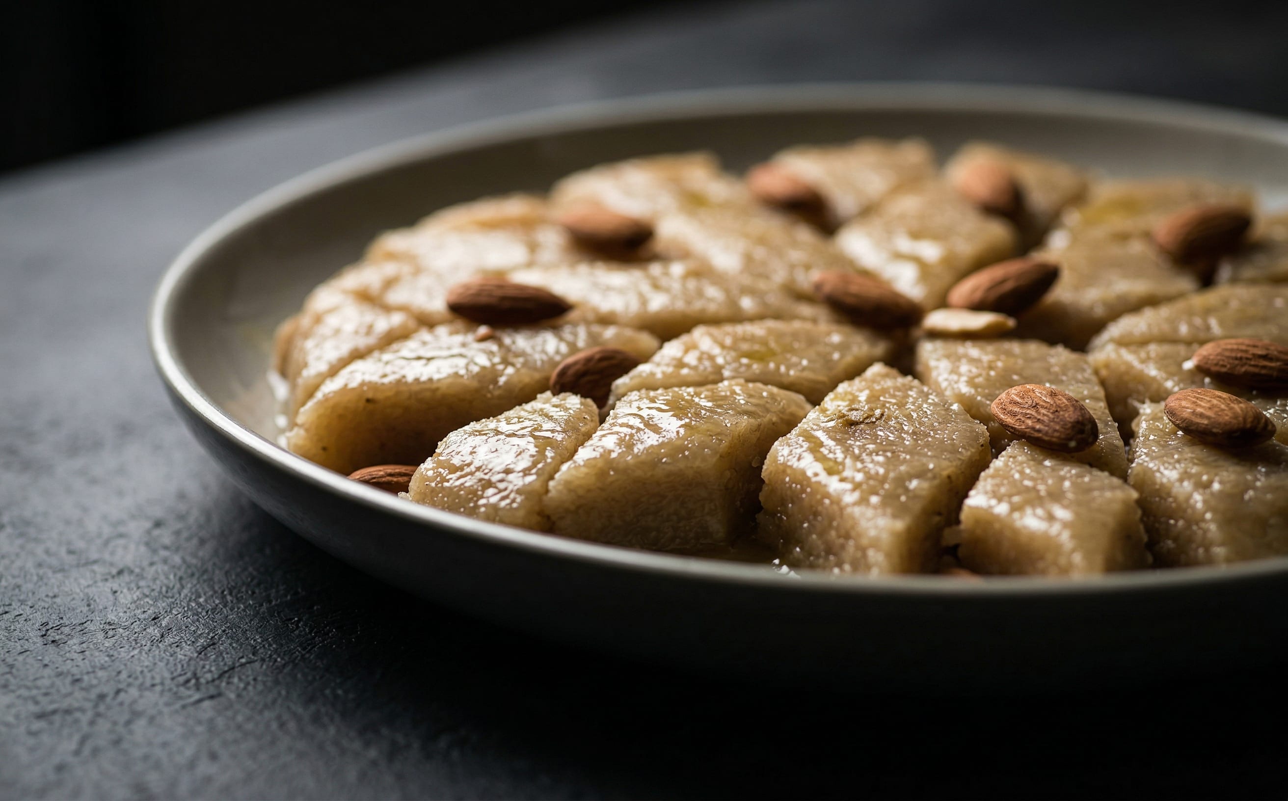 Xalwo (Cardamom and Rose Halva)