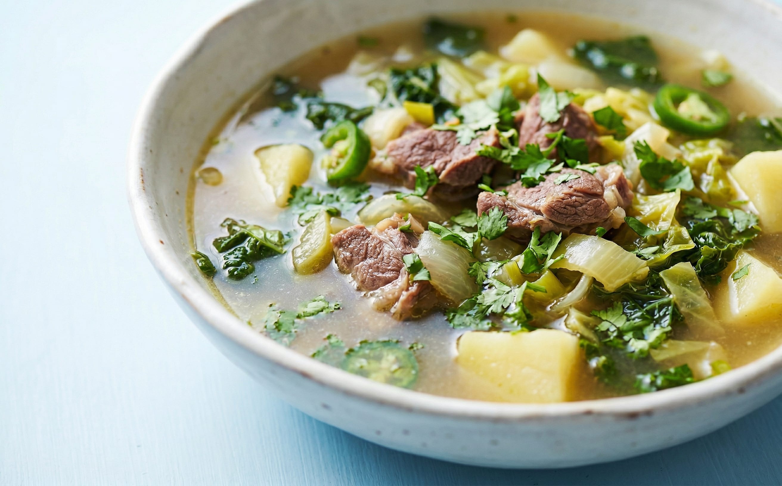 Fah-Fah (Goat and Vegetable Soup)
