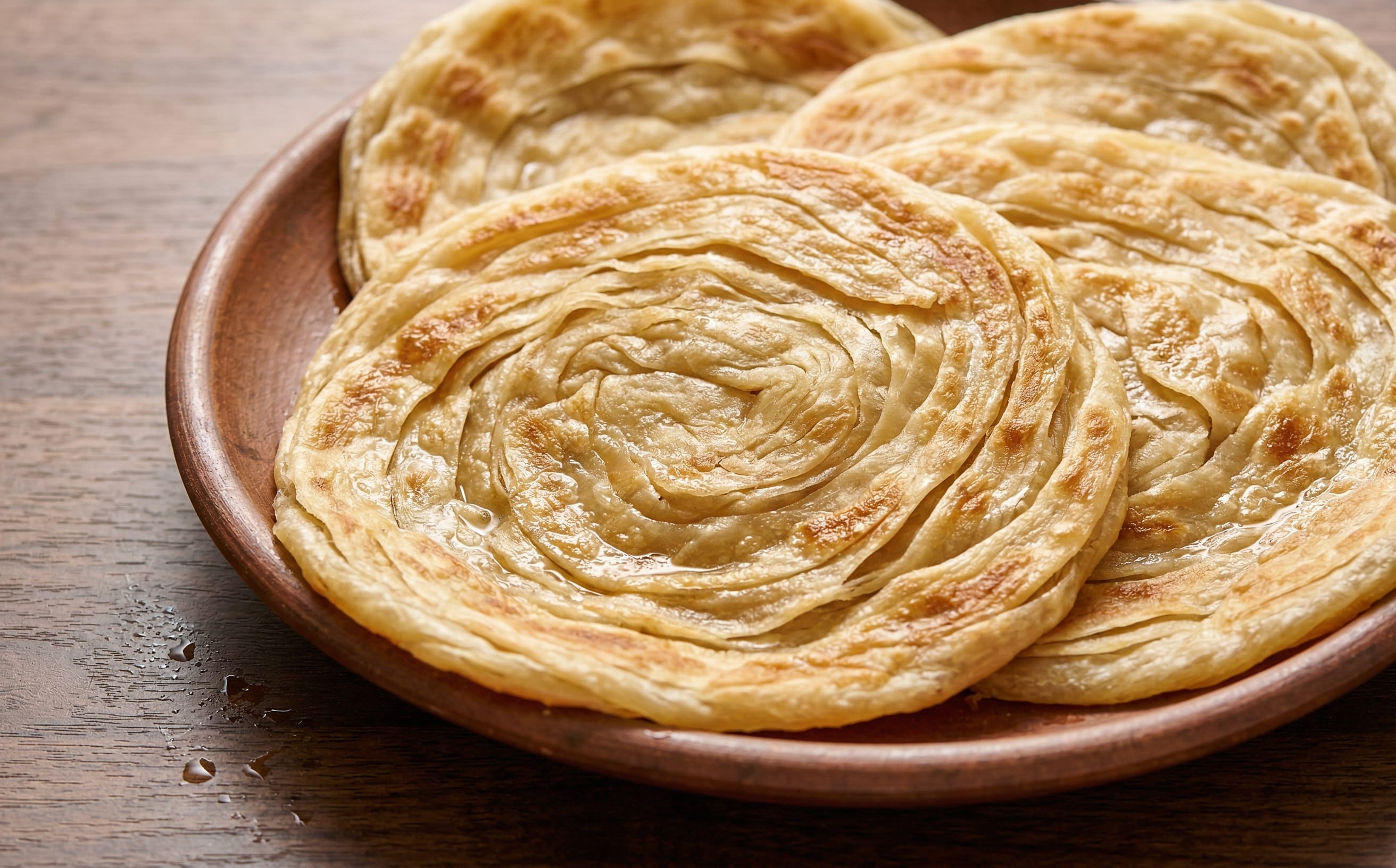 Sabaayad (Layered Flatbread)