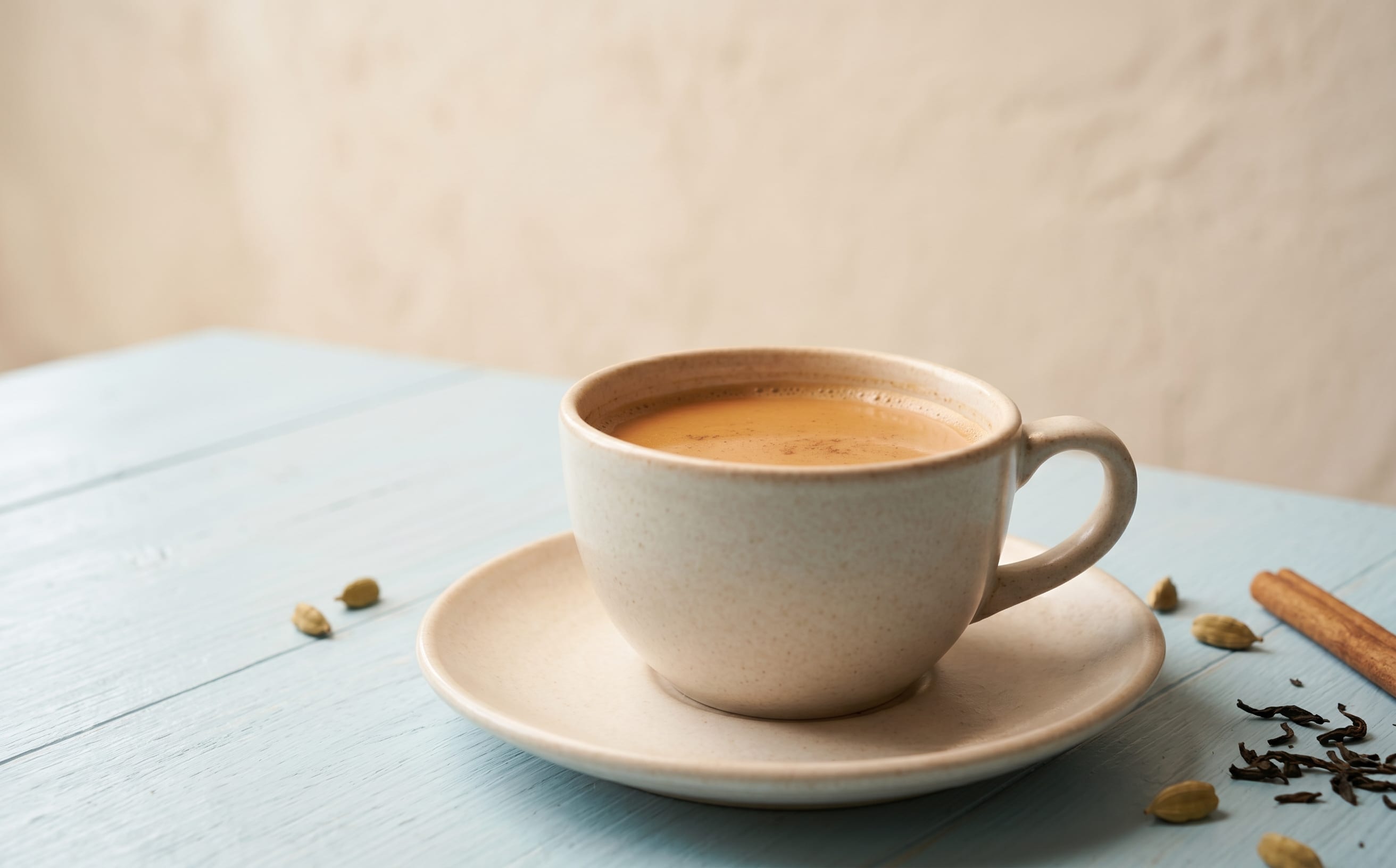Shaah (Spiced Milk Tea)