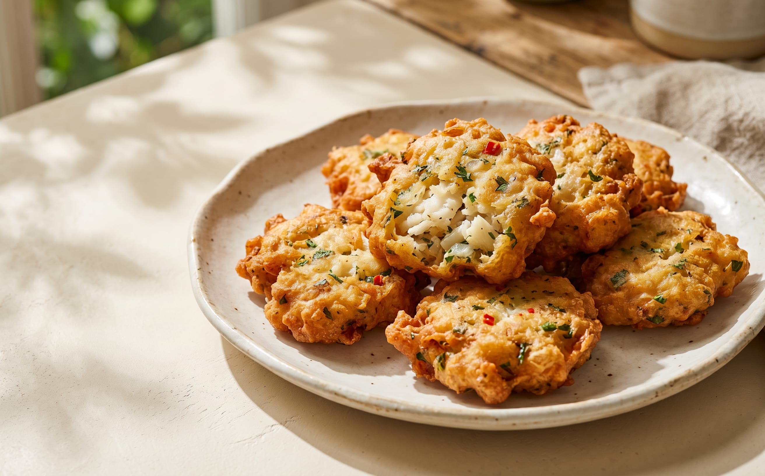 Accra (Salt Cod Fritters)