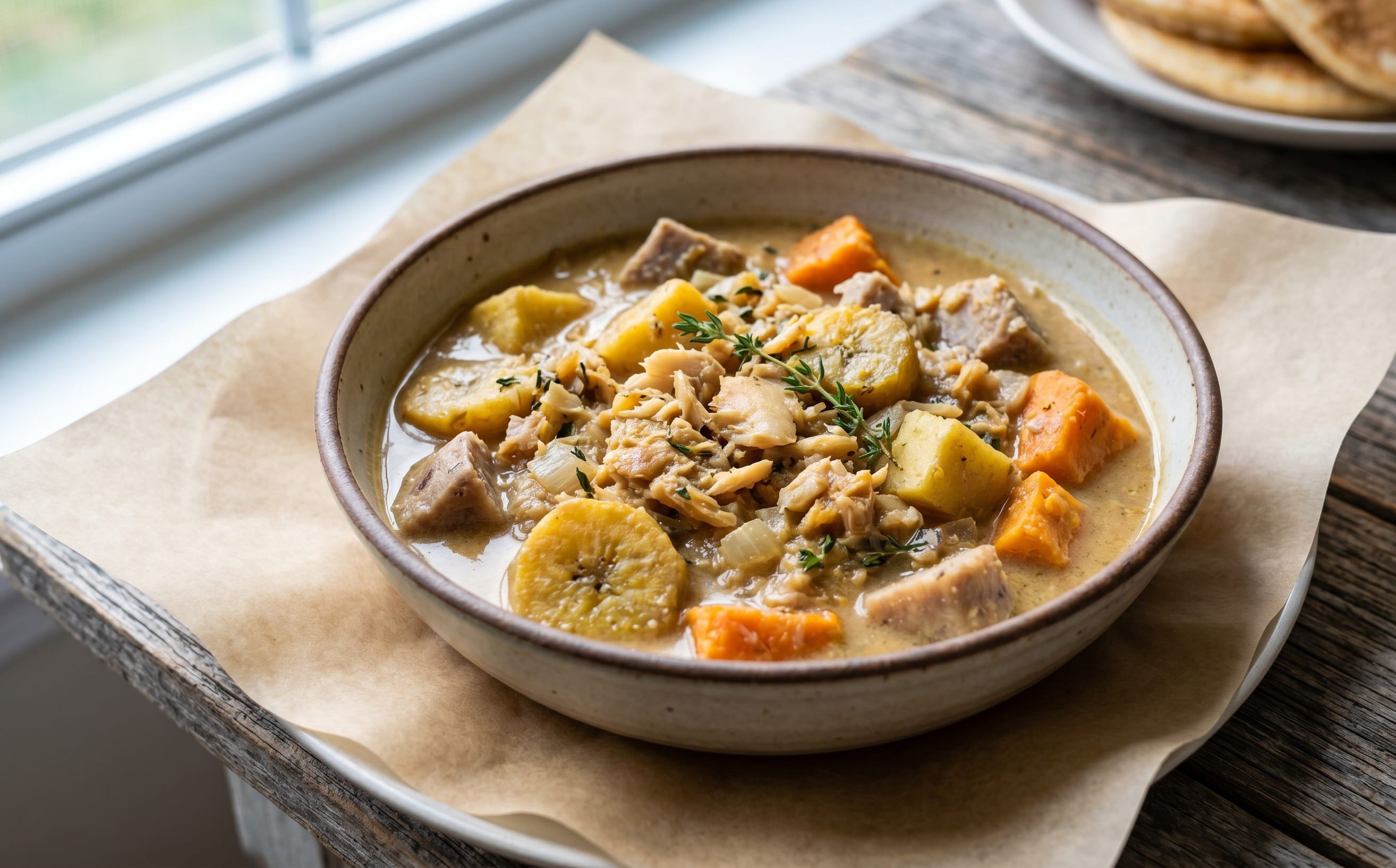 Saltfish and Ground Provisions