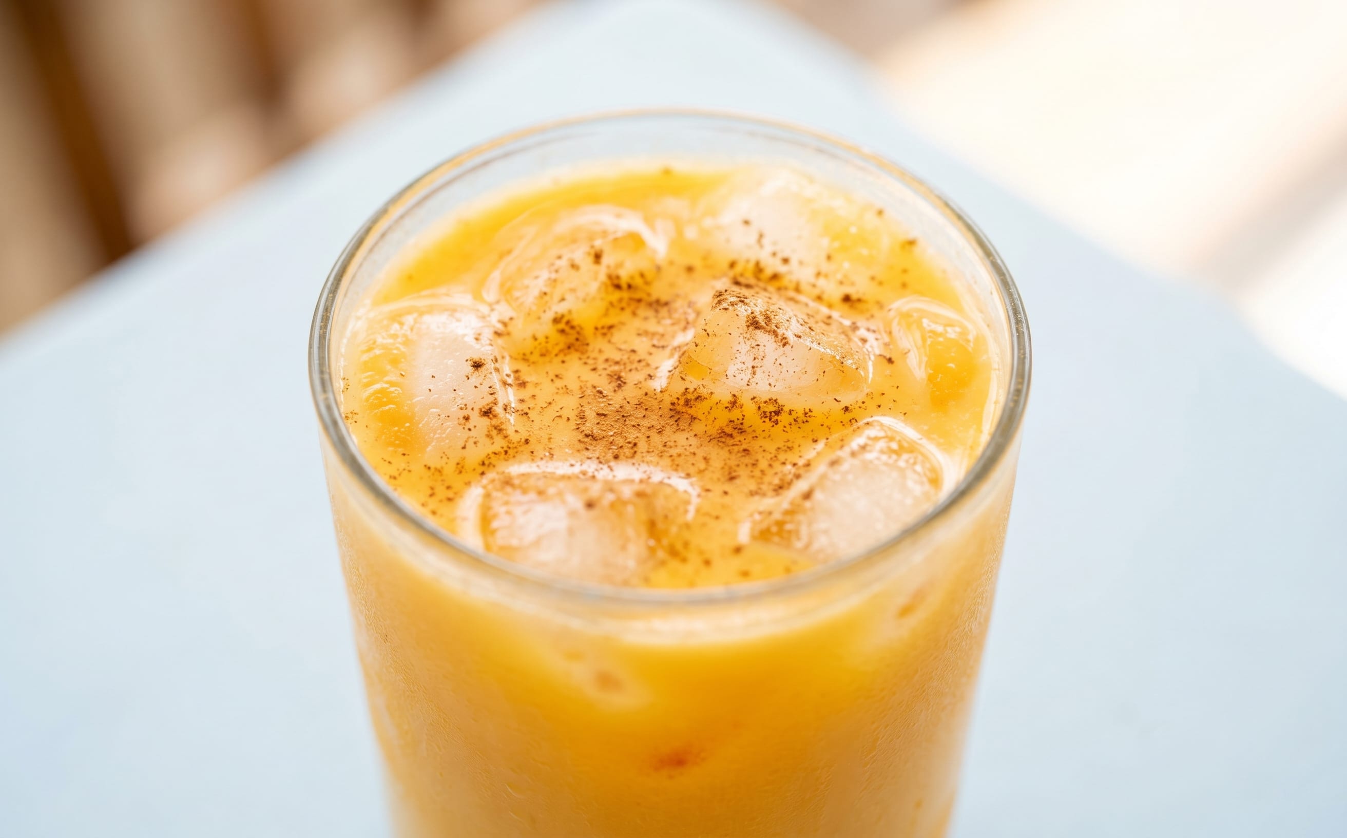 Morir Soñando (Orange and Milk Drink)
