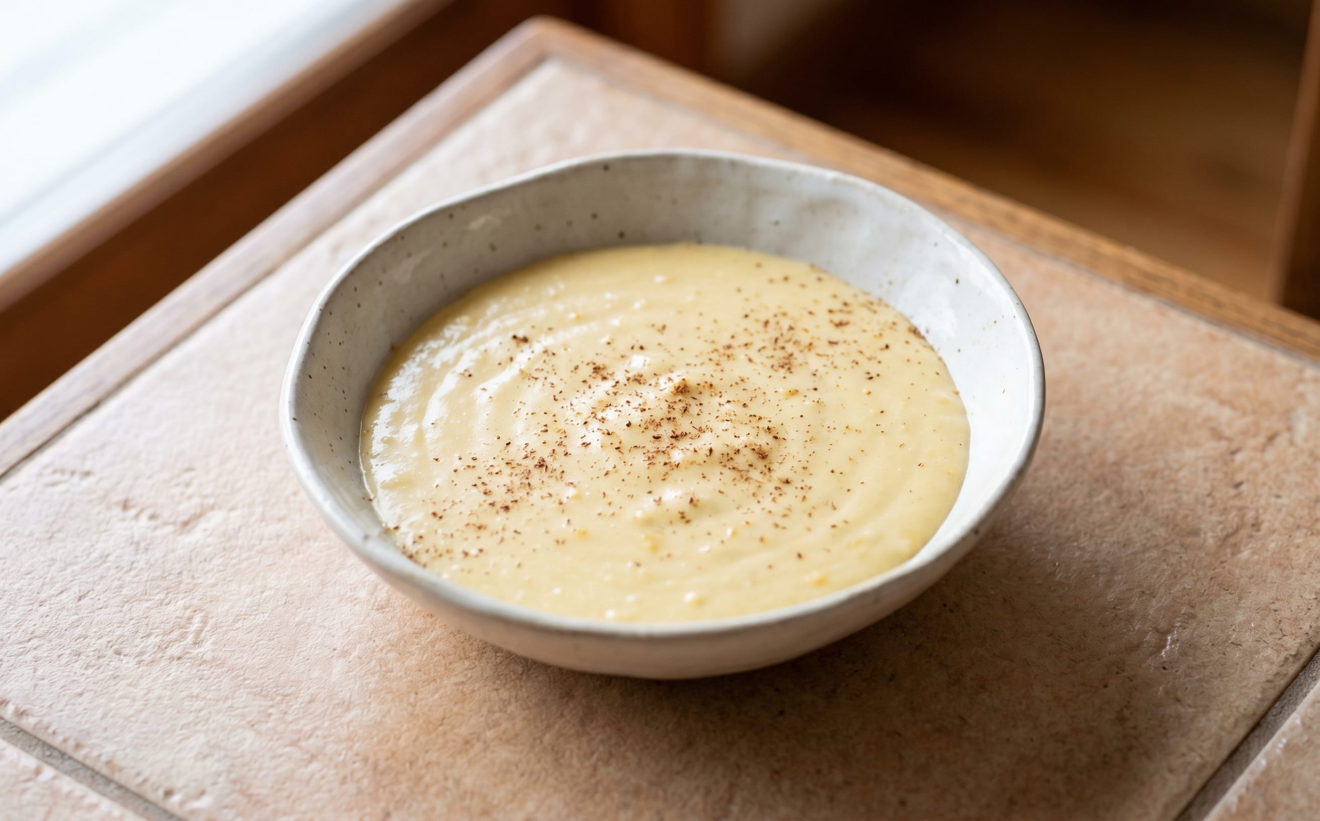 Majarete (Coconut Corn Pudding)