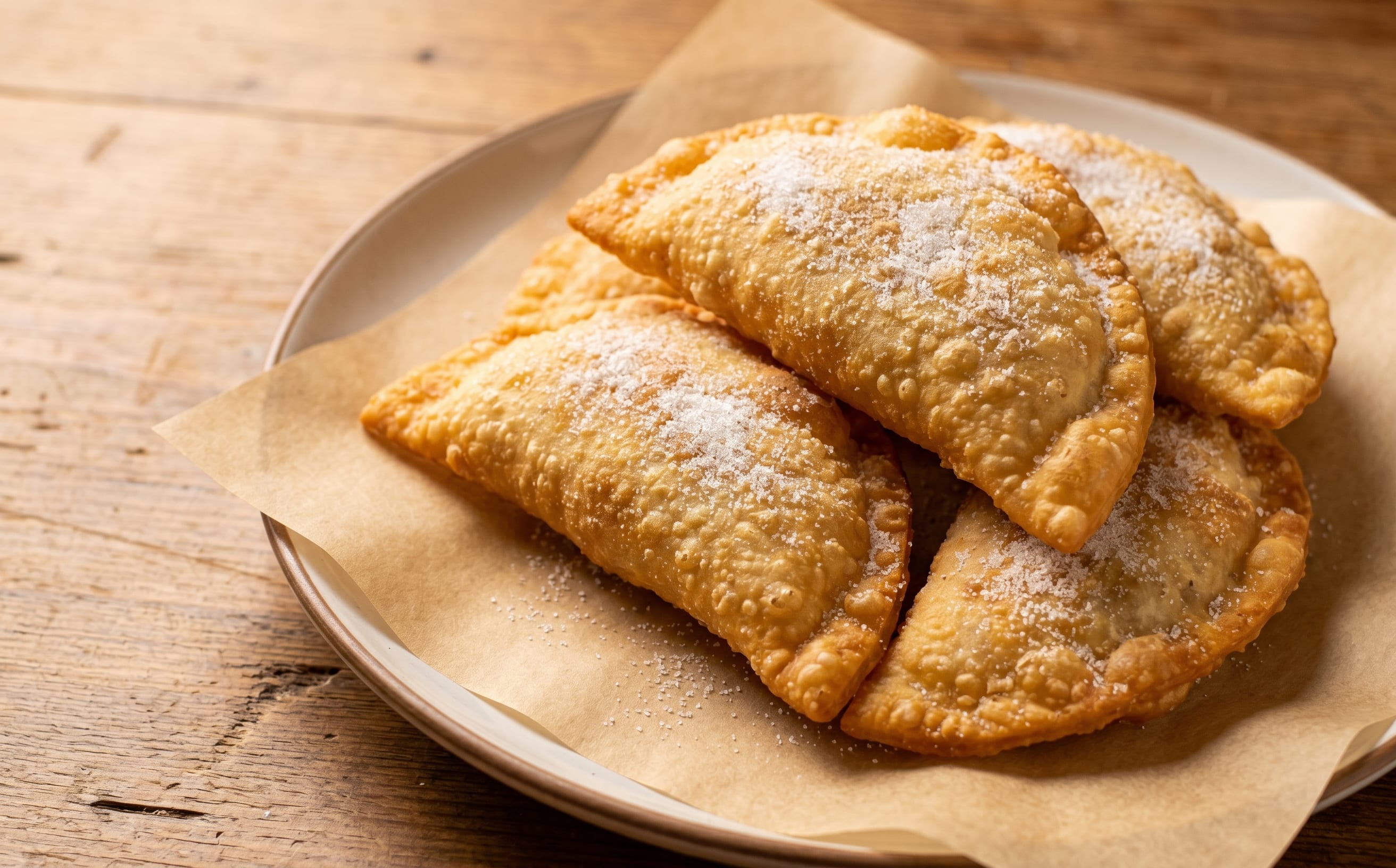 Empanadas de Viento (Fried Cheese Empanadas)