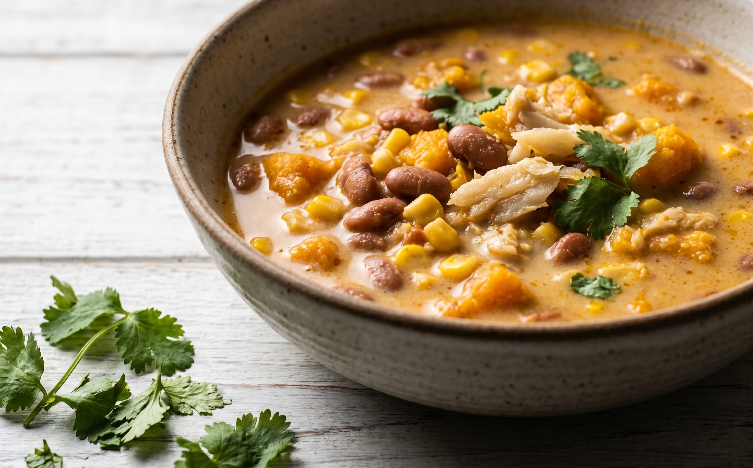 Fanesca (Bean and Salt Cod Soup)