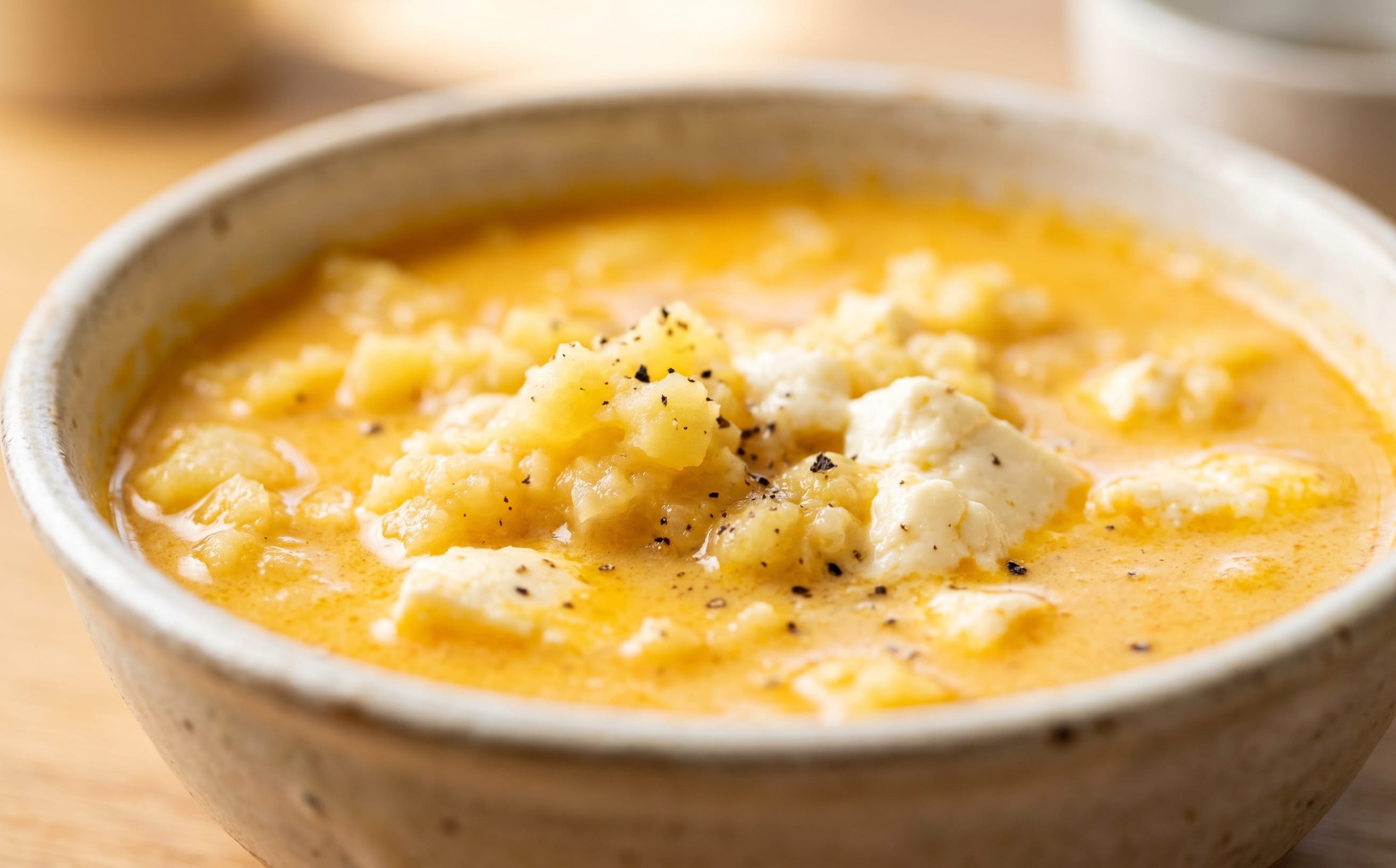 Locro de Papa (Potato and Cheese Soup)