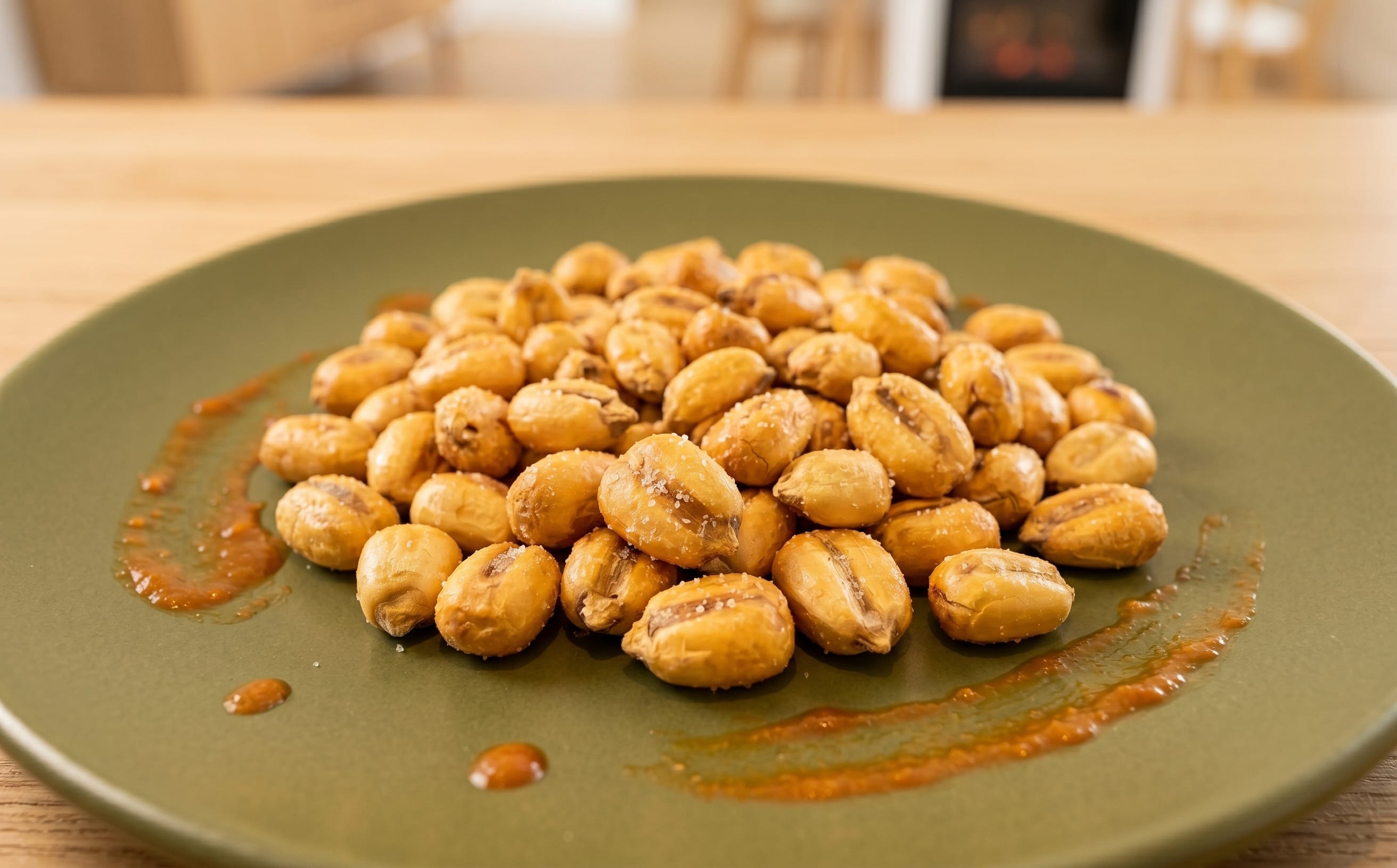 Tostado (Ecuadorian Toasted Corn)