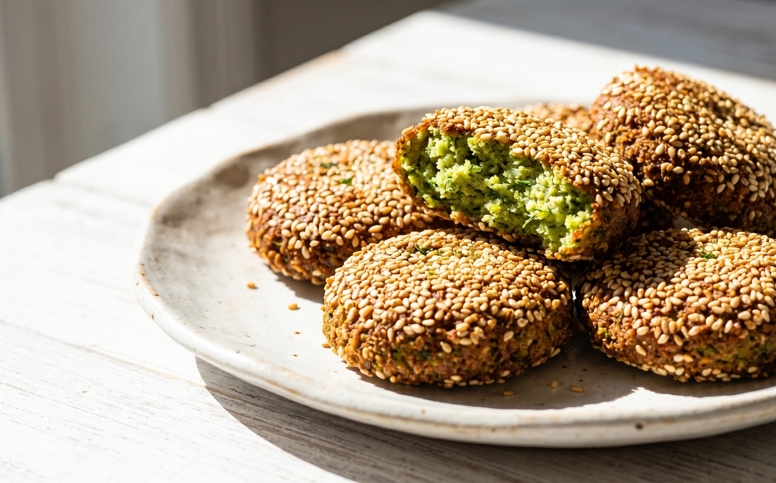 Ta'ameya (Egyptian Fava Bean Fritters)