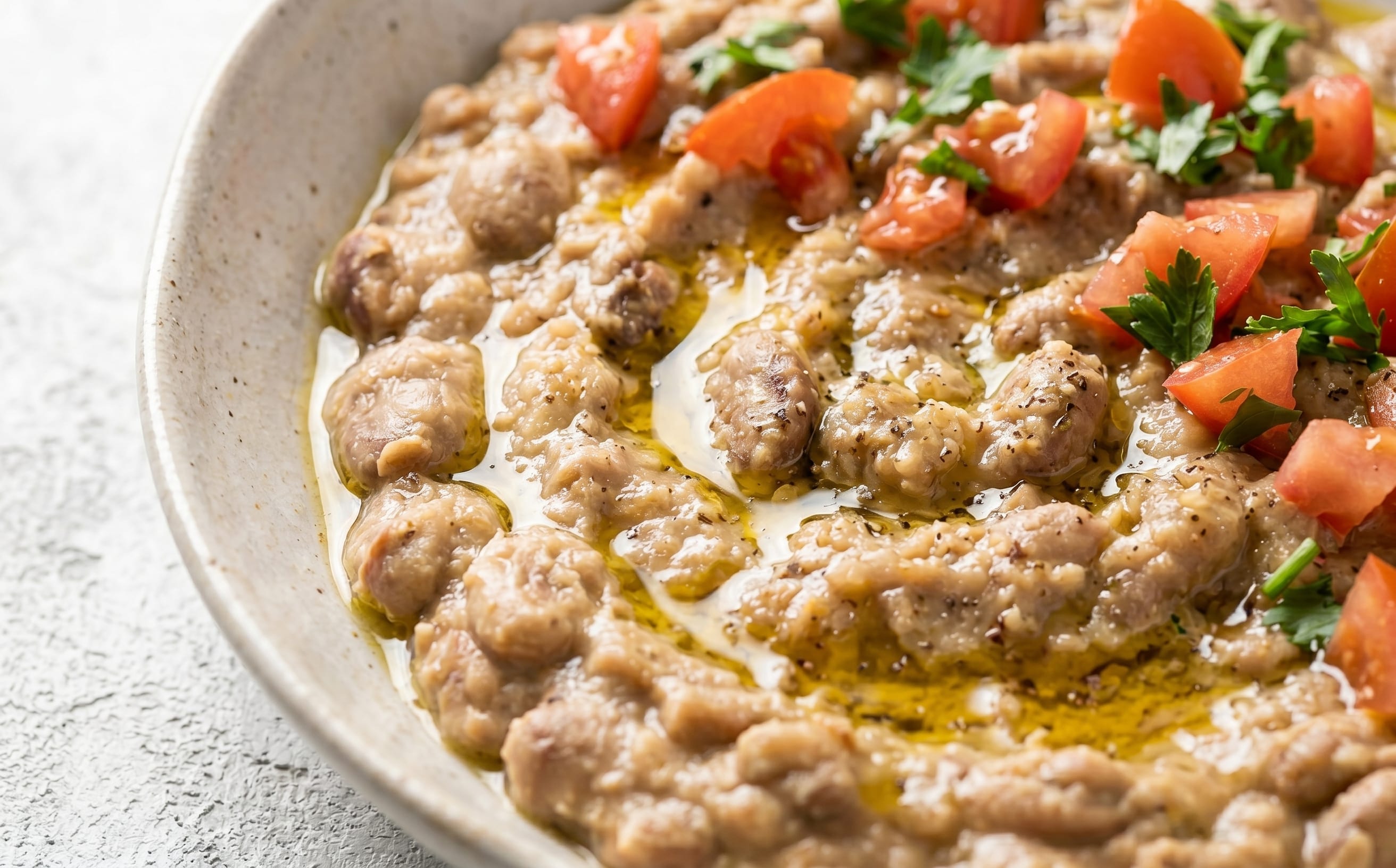 Ful Medames (Stewed Fava Beans)