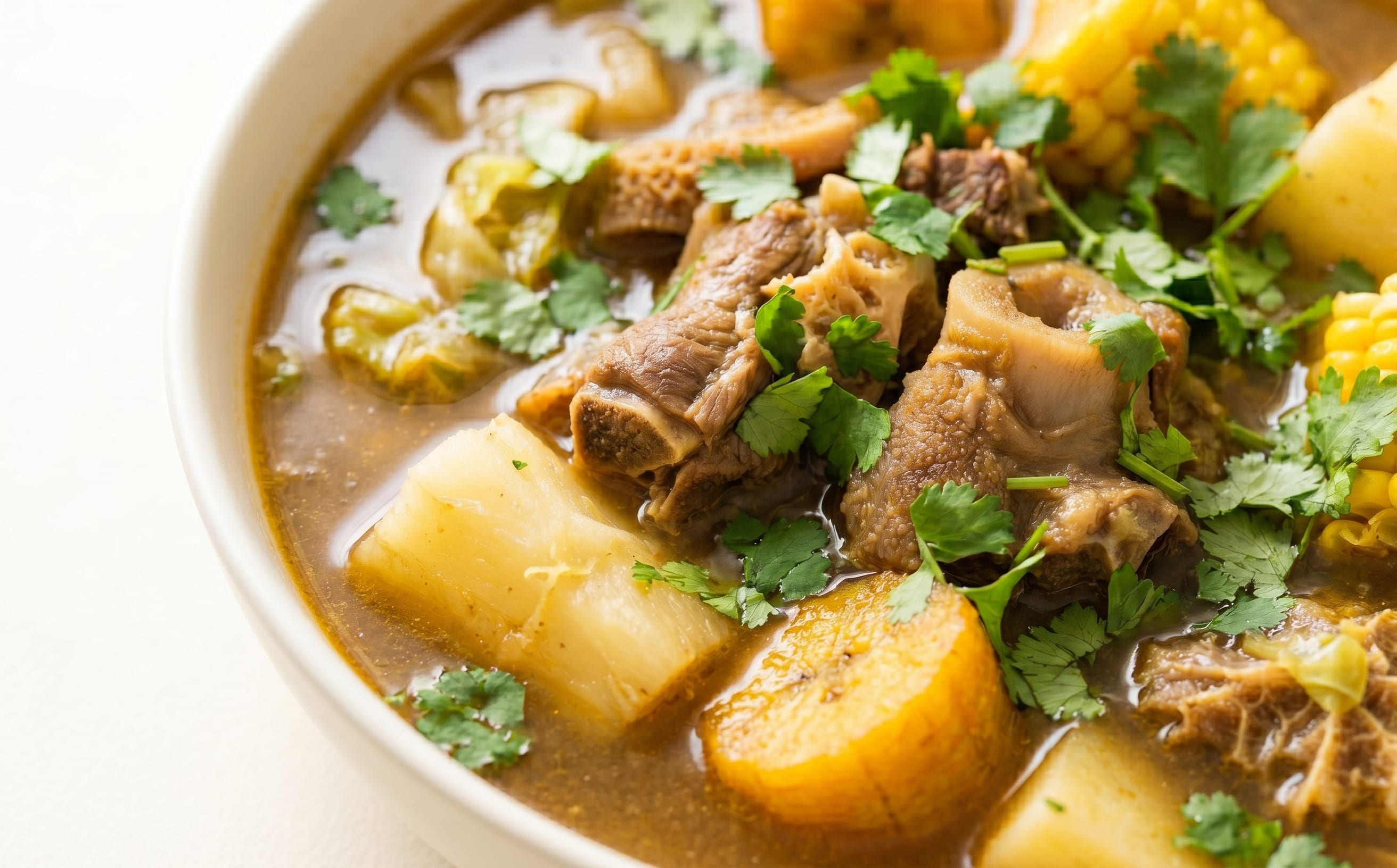 Sopa de Pata (Cow Foot and Tripe Soup)