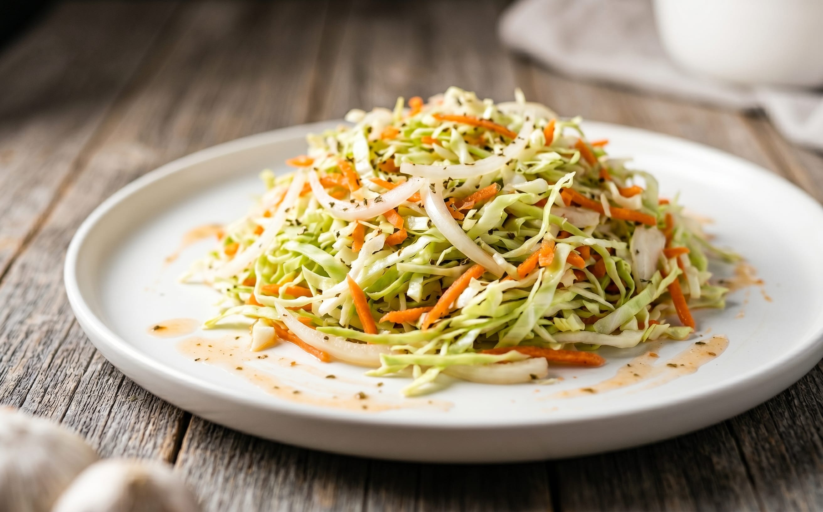 Curtido (Salvadoran Pickled Cabbage Slaw)