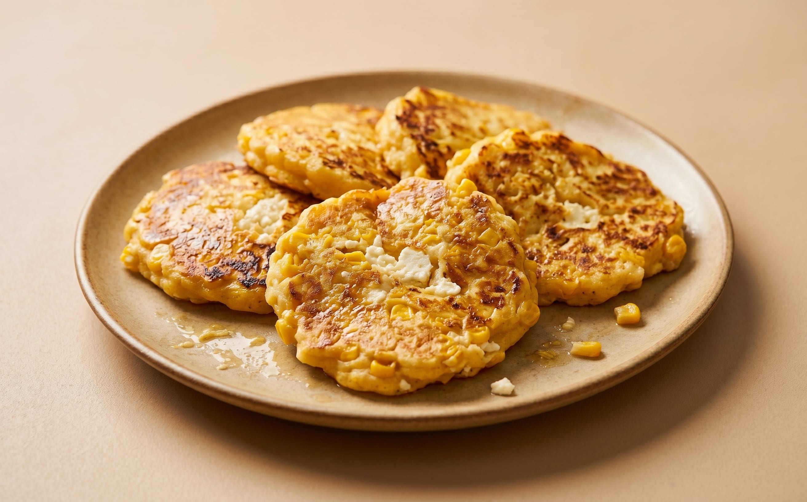 Riguas (Sweet Corn Cakes with Fresh Cheese)