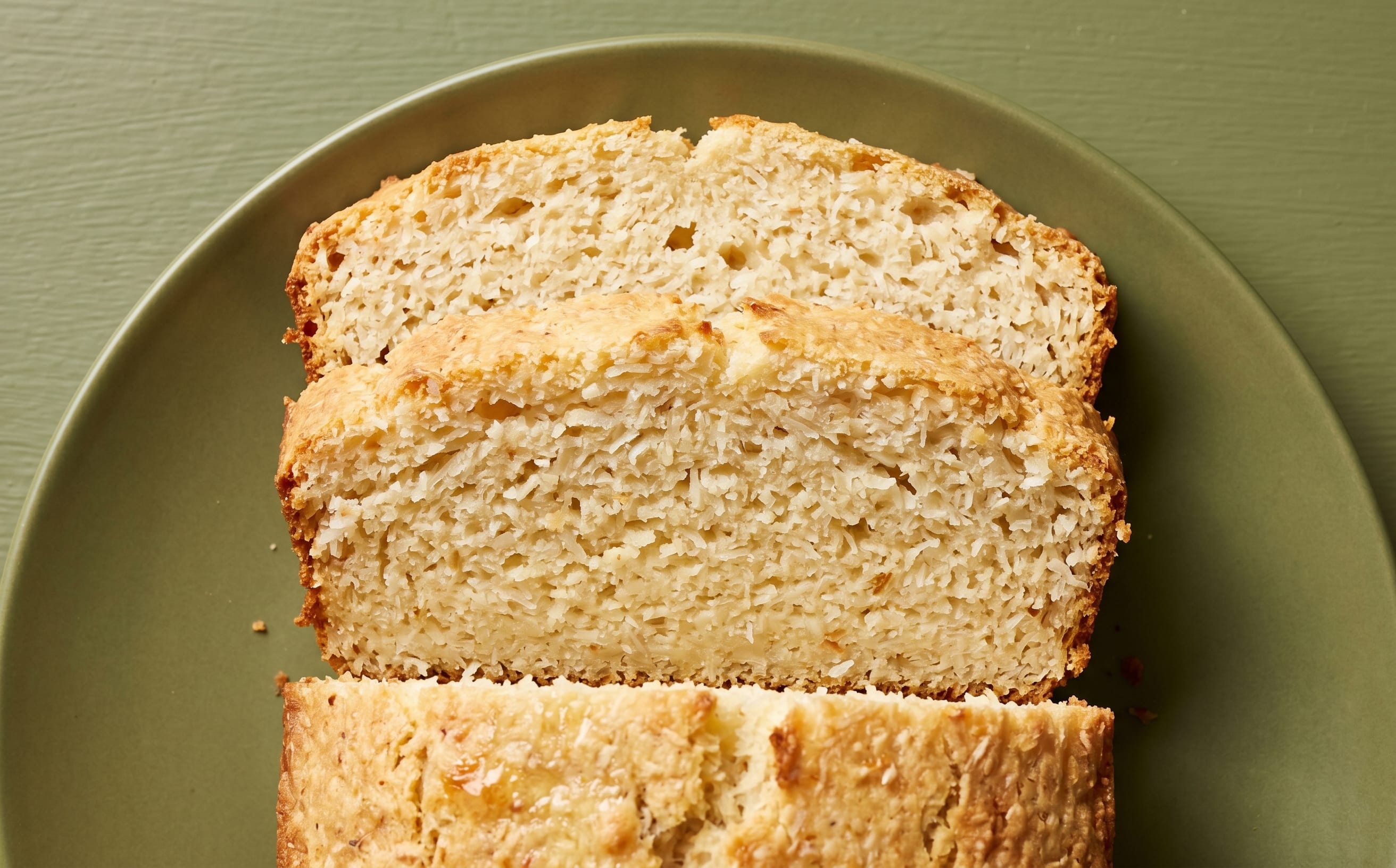 Pissoj de Coco (Cassava and Coconut Bread)
