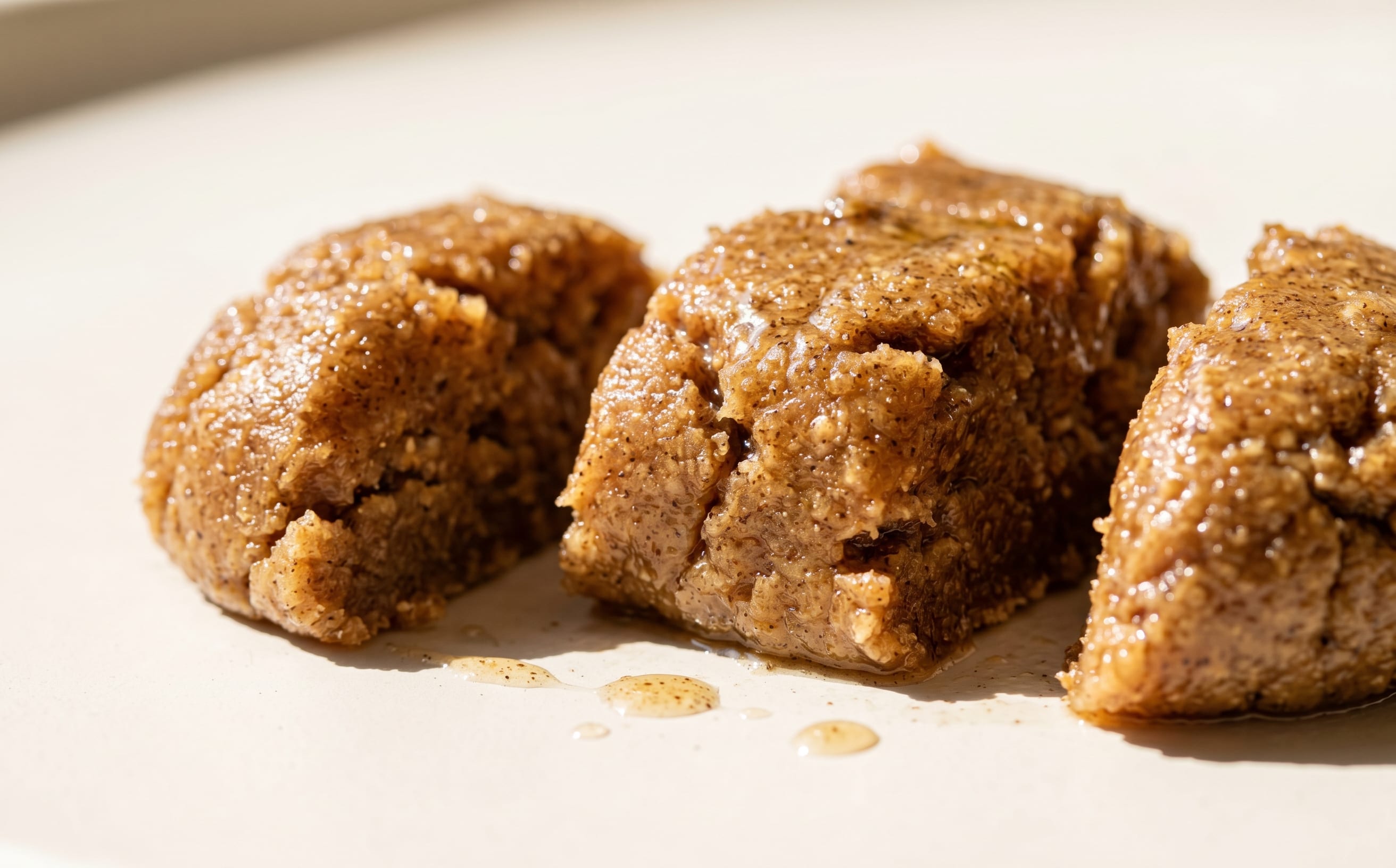 Roasted Barley and Cardamom Sweet