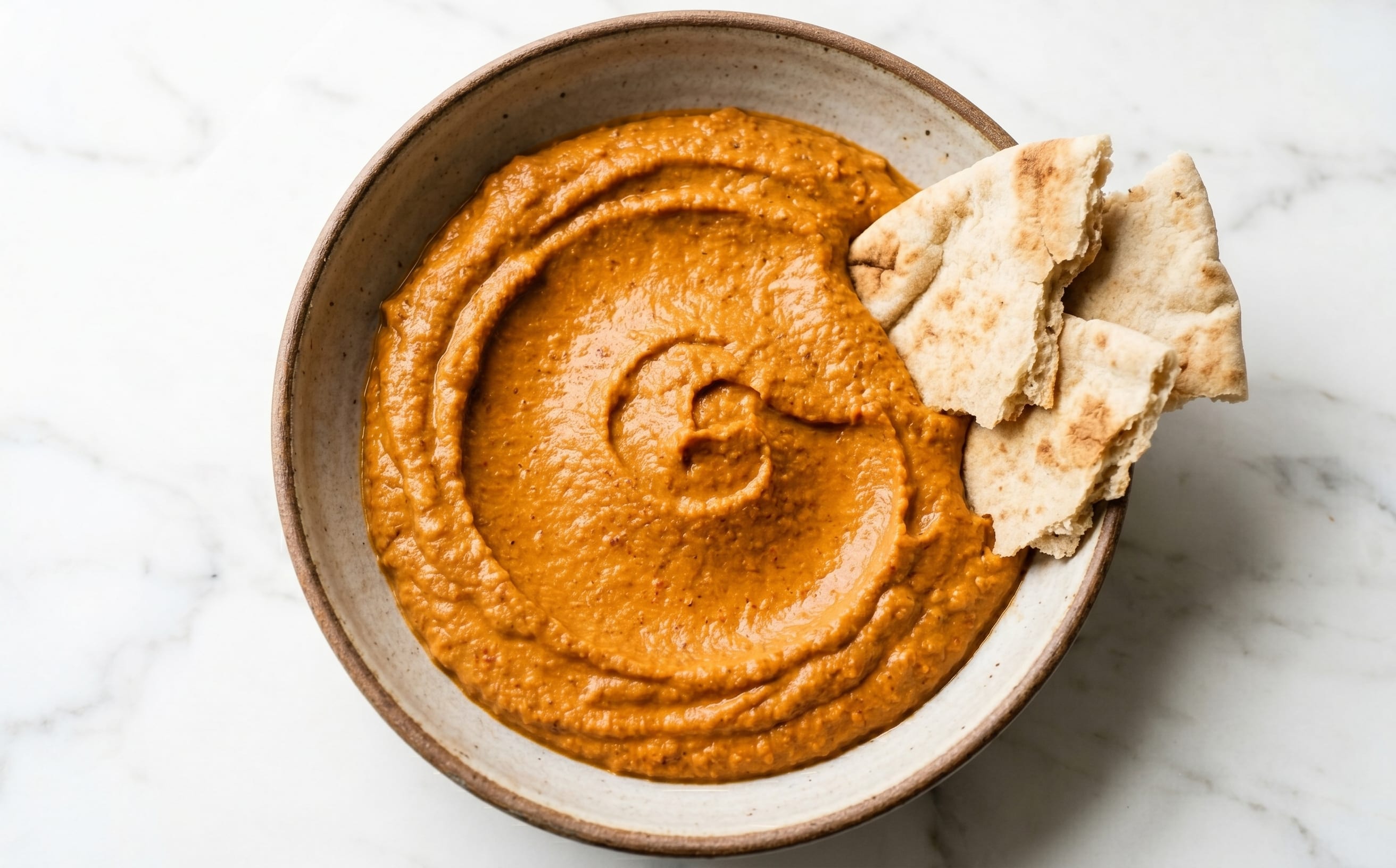 Eritrean-Style Berbere Chickpea Dip