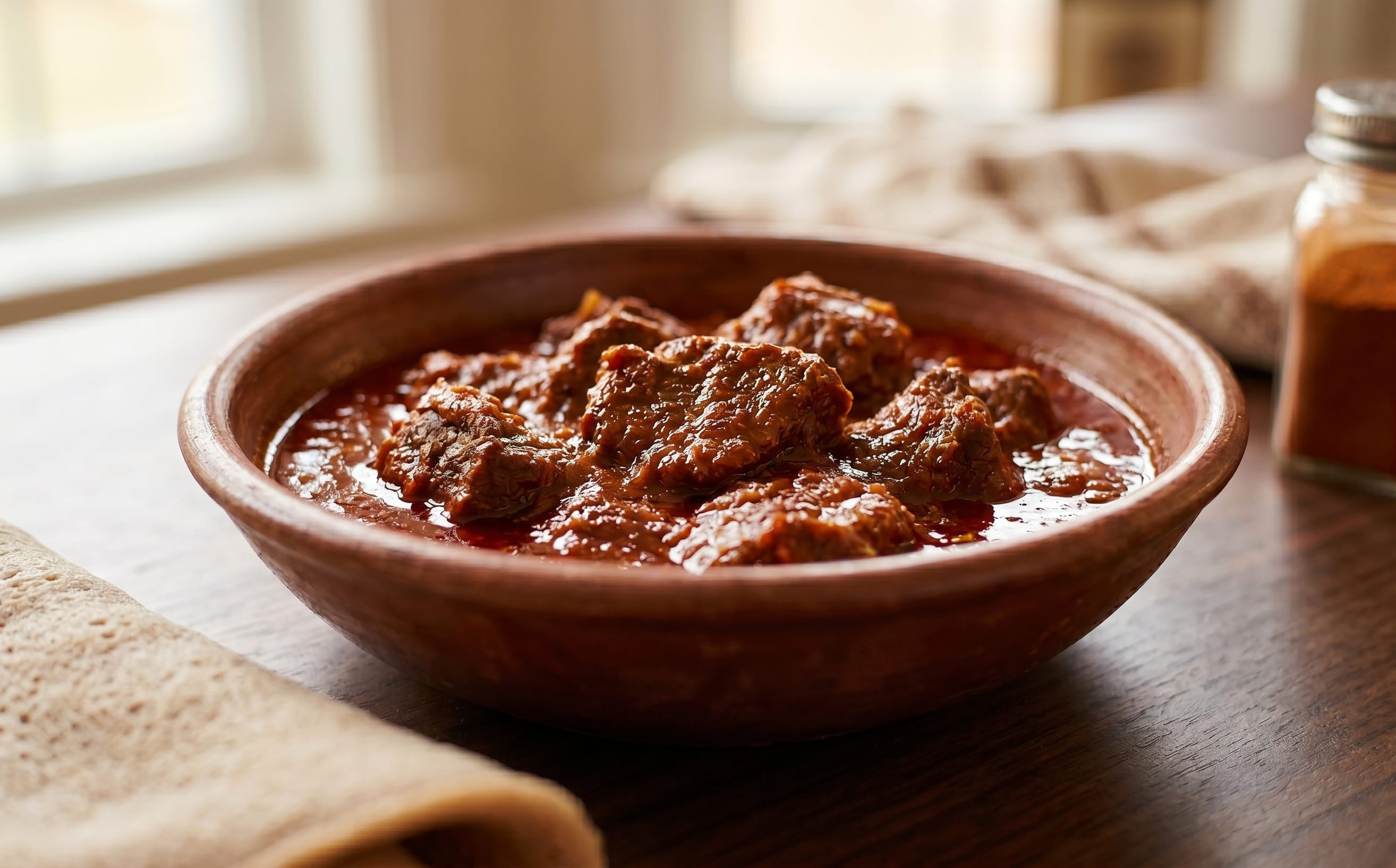 Zigni (Berbere Beef Stew)