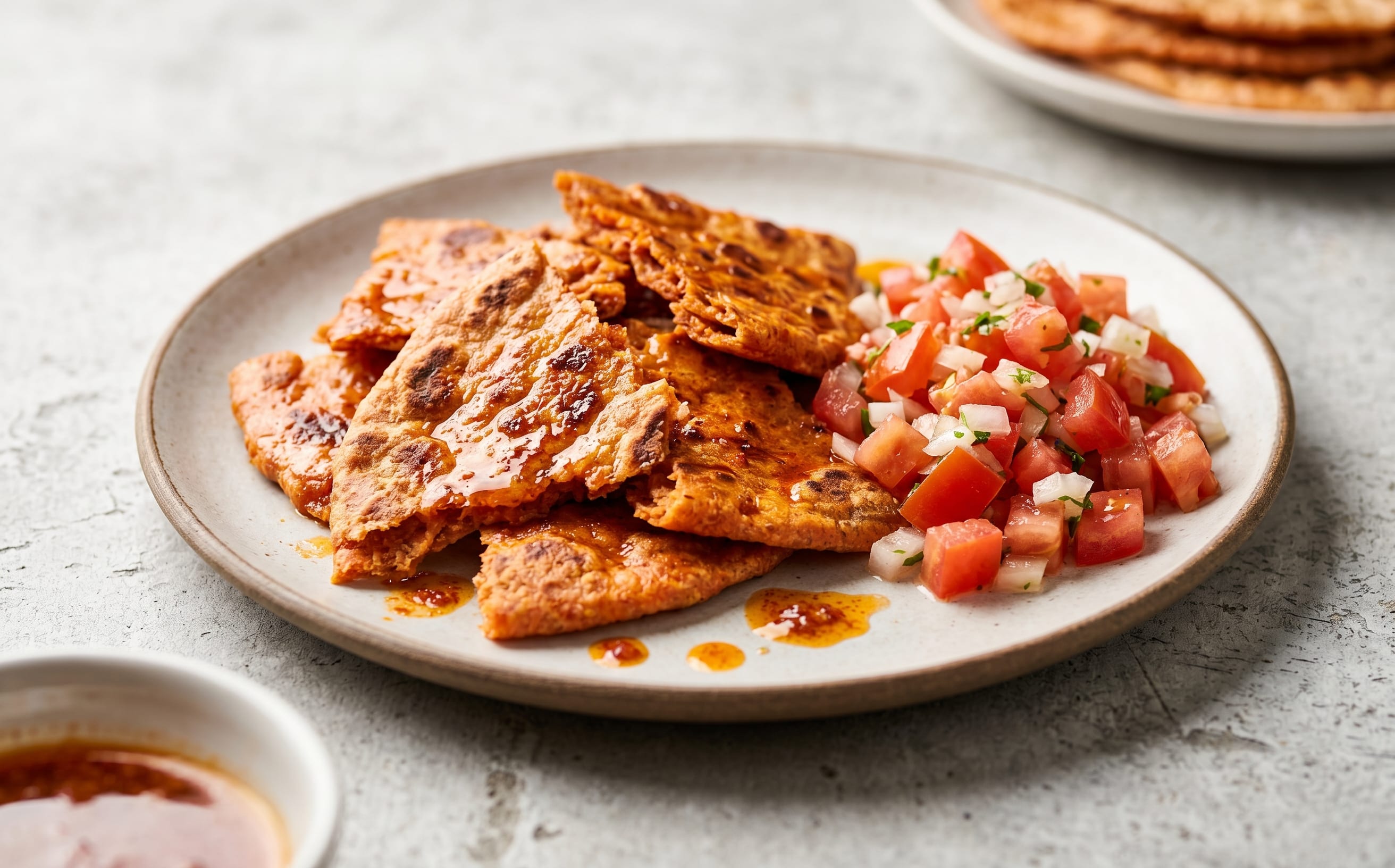Kitcha Fit-Fit (Torn Flatbread with Spiced Butter)