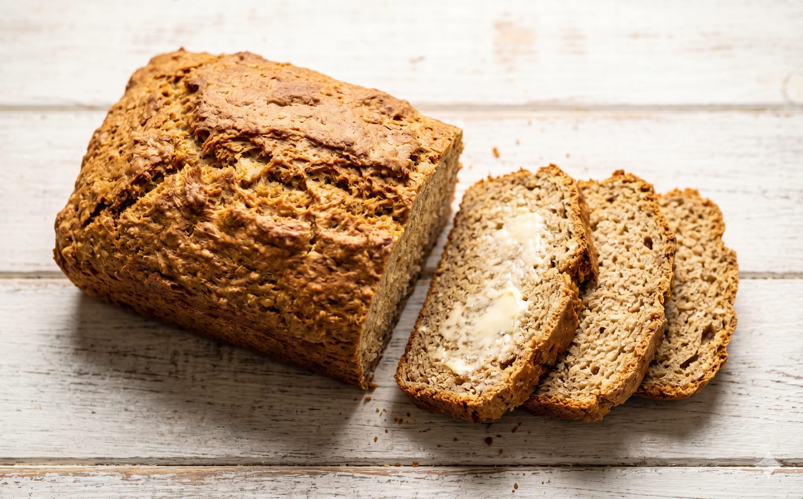 Karask (Barley Buttermilk Quick Bread)