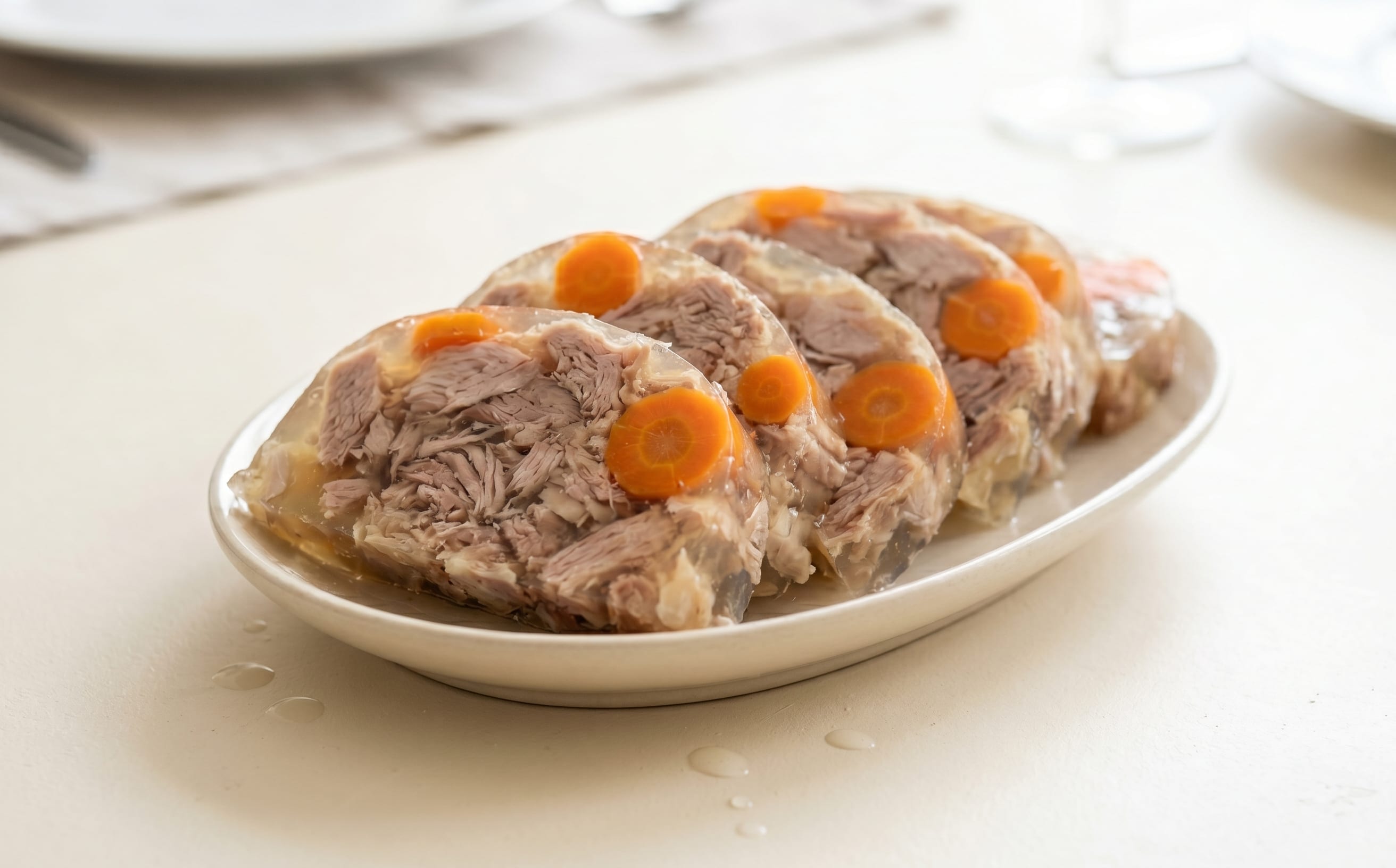 Sült (Jellied Pork Aspic)
