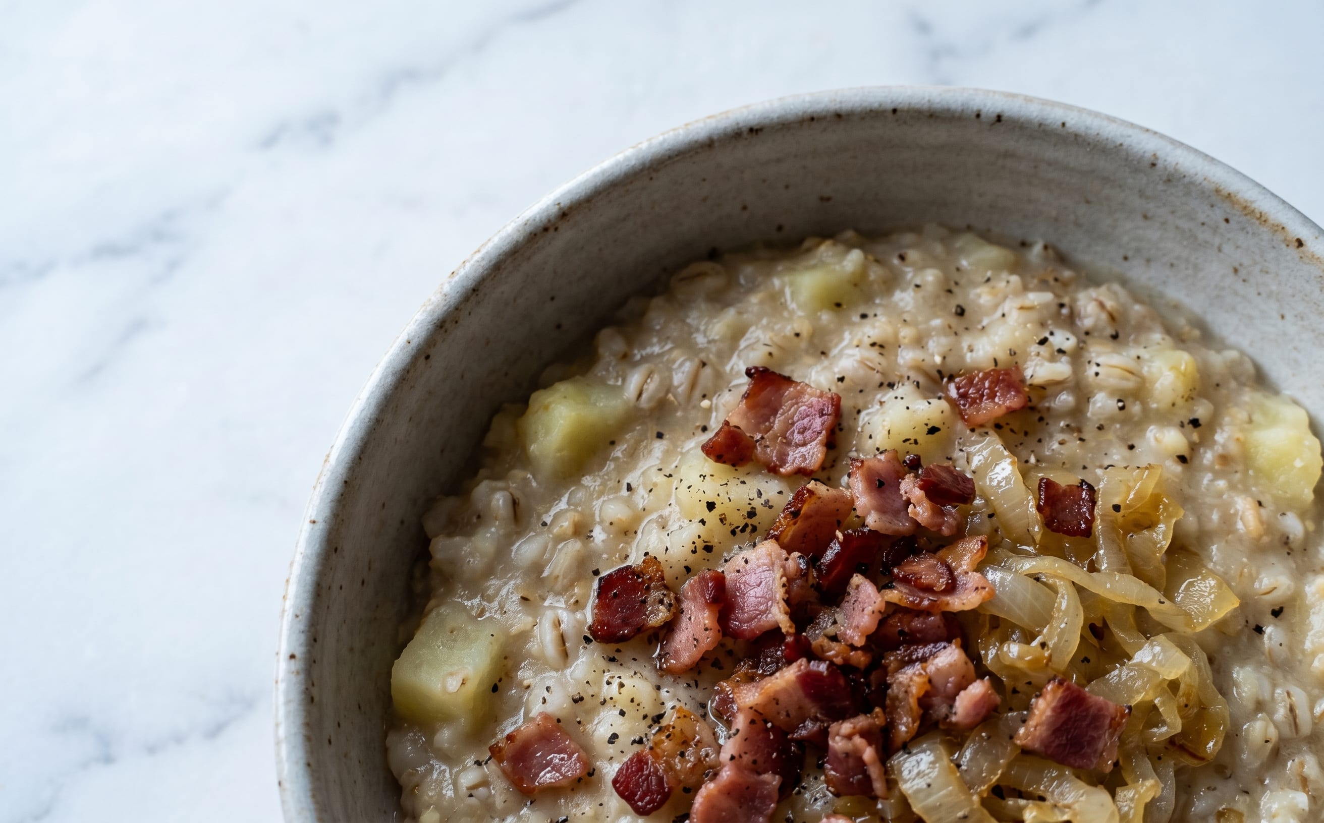 Mulgipuder (Potato and Barley Porridge)