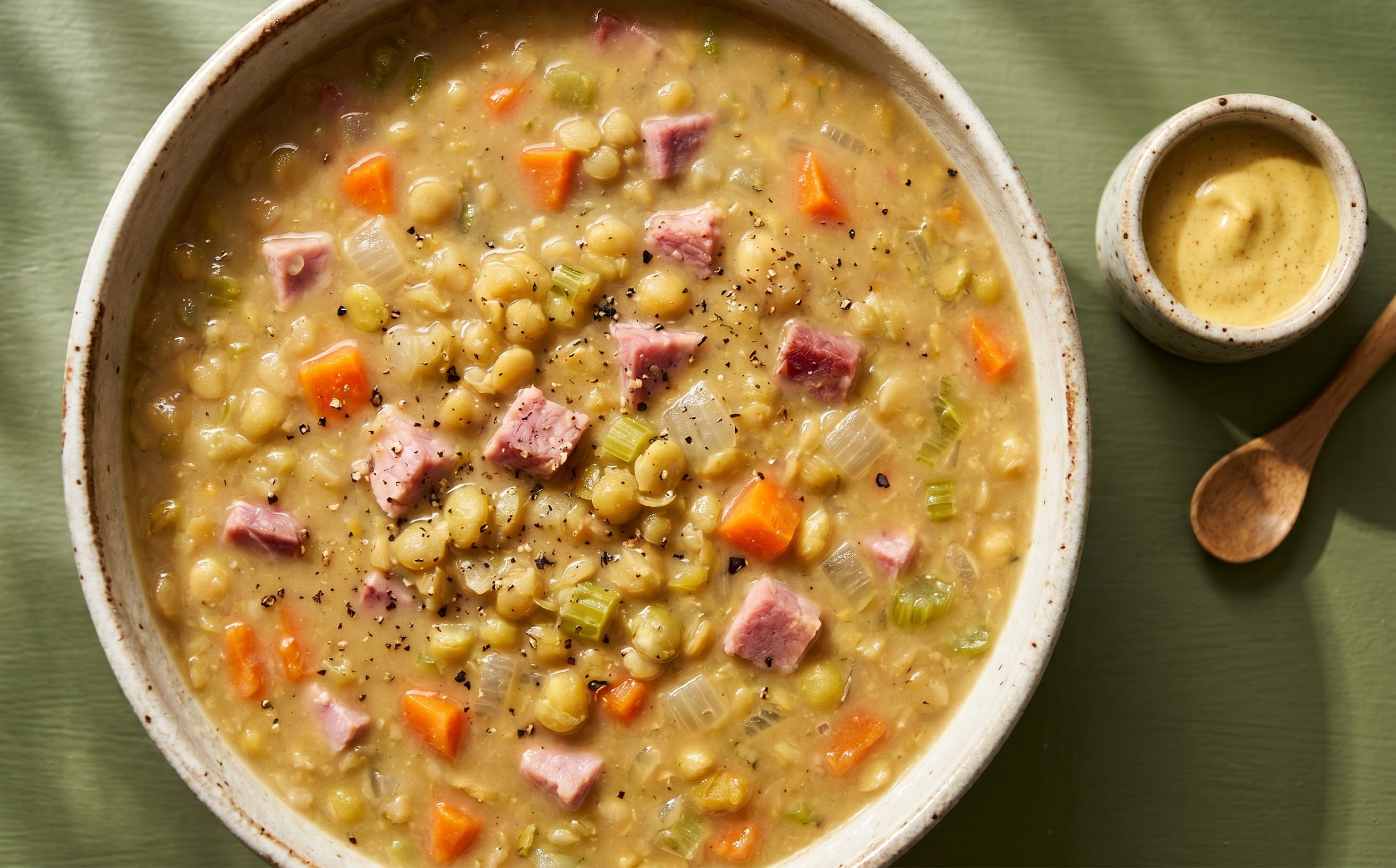 Hernesupp (Split Pea Soup with Ham)