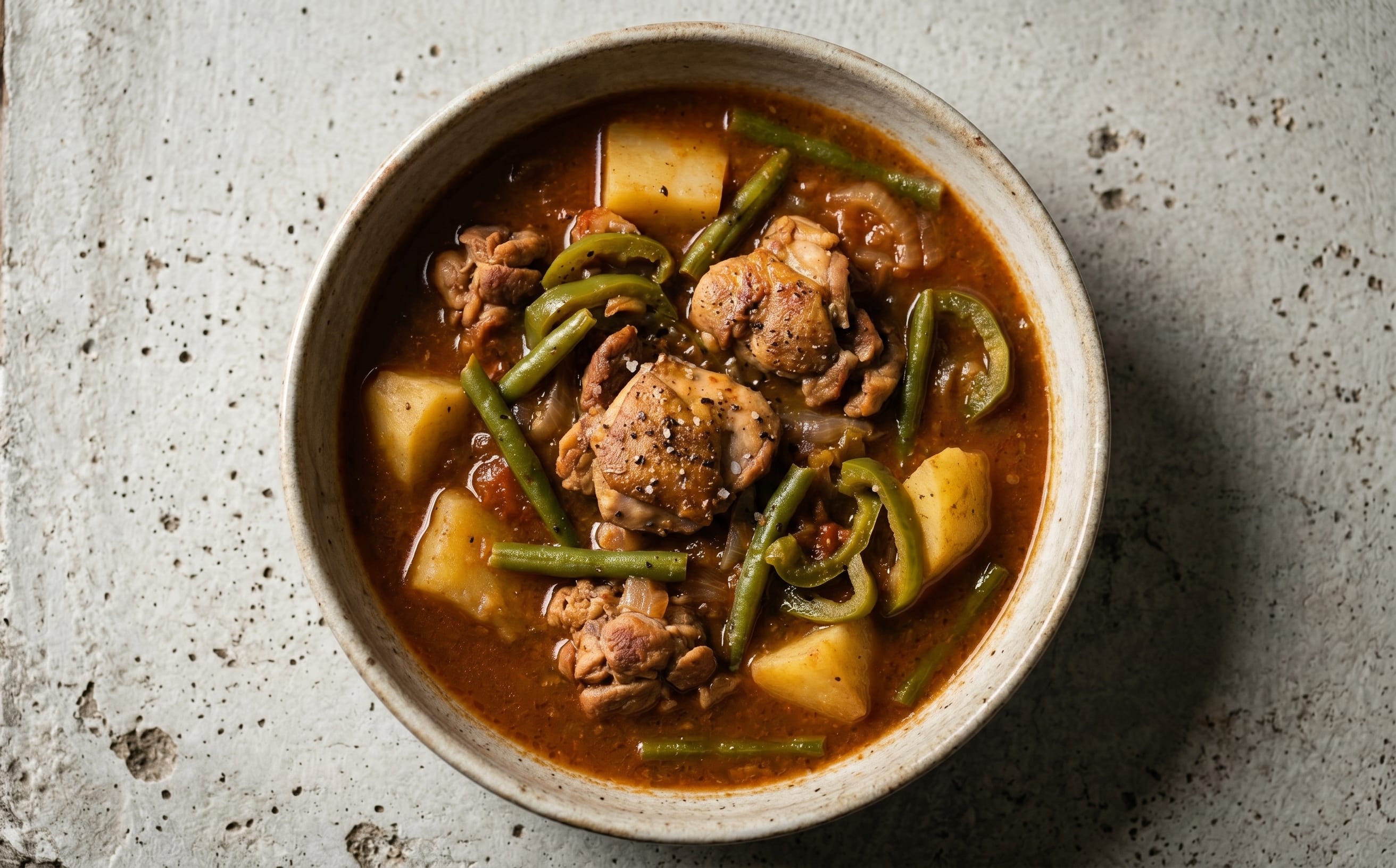 Chicken and Vegetable Stew