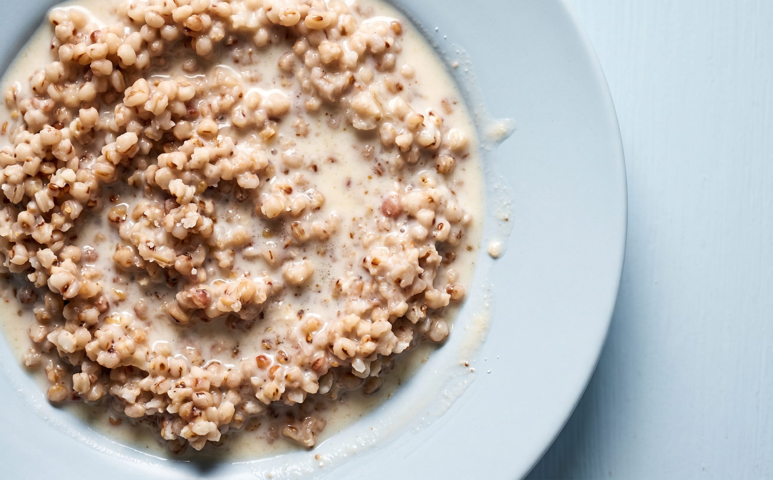 Emasi Emabele (Sour Milk with Sorghum)