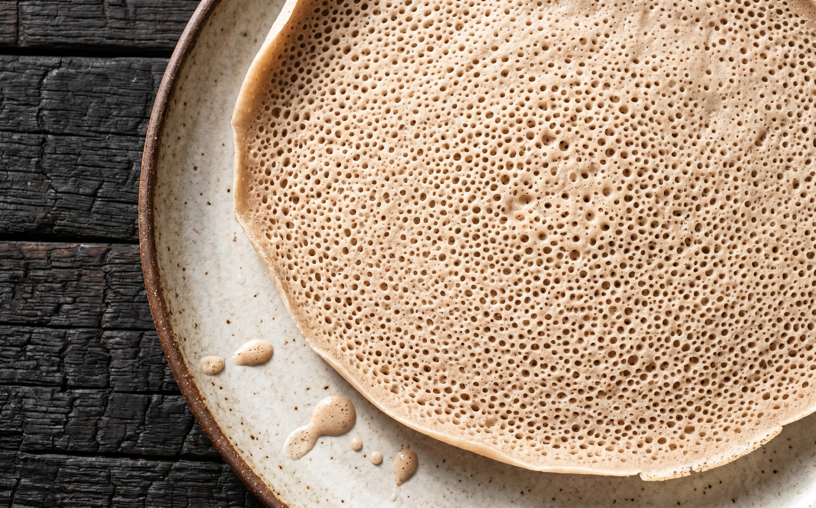 Injera (Fermented Teff Flatbread)