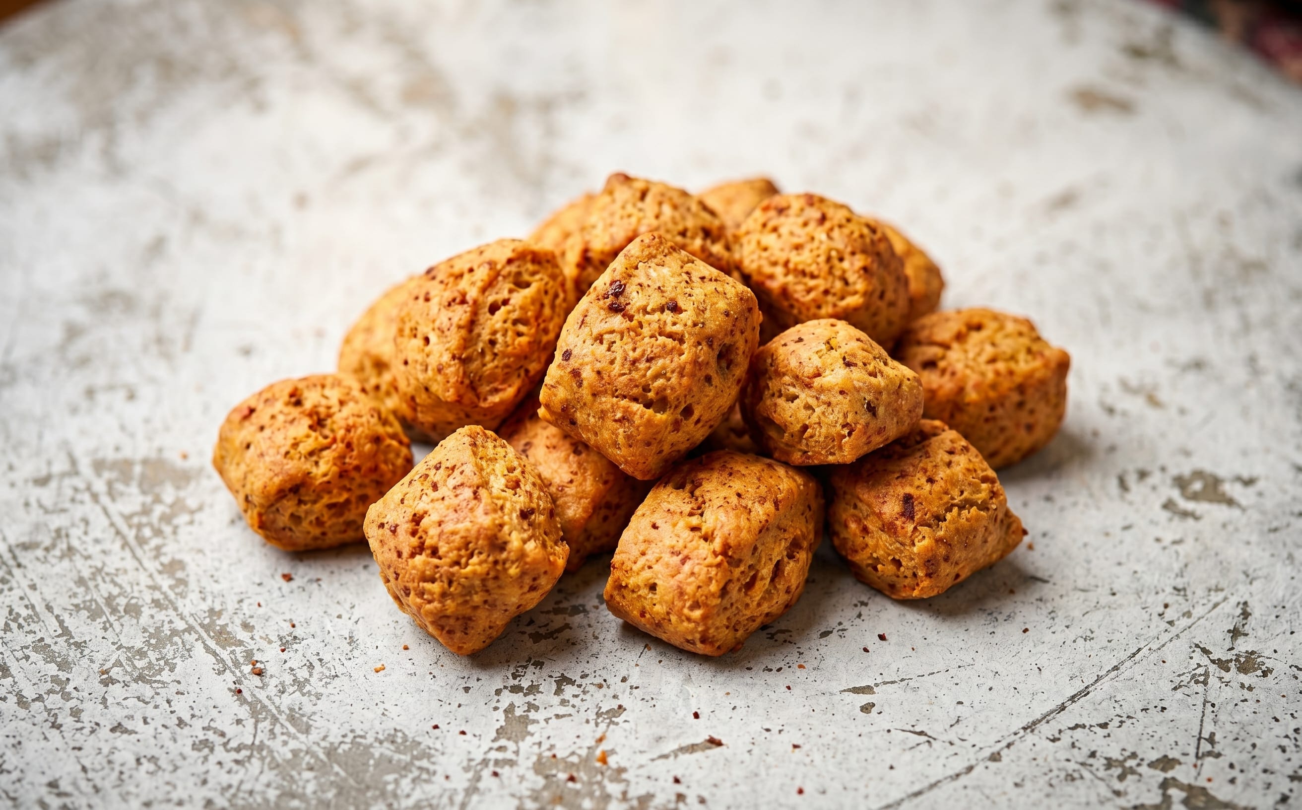 Dabo Kolo (Spiced Crunchy Bread Bites)