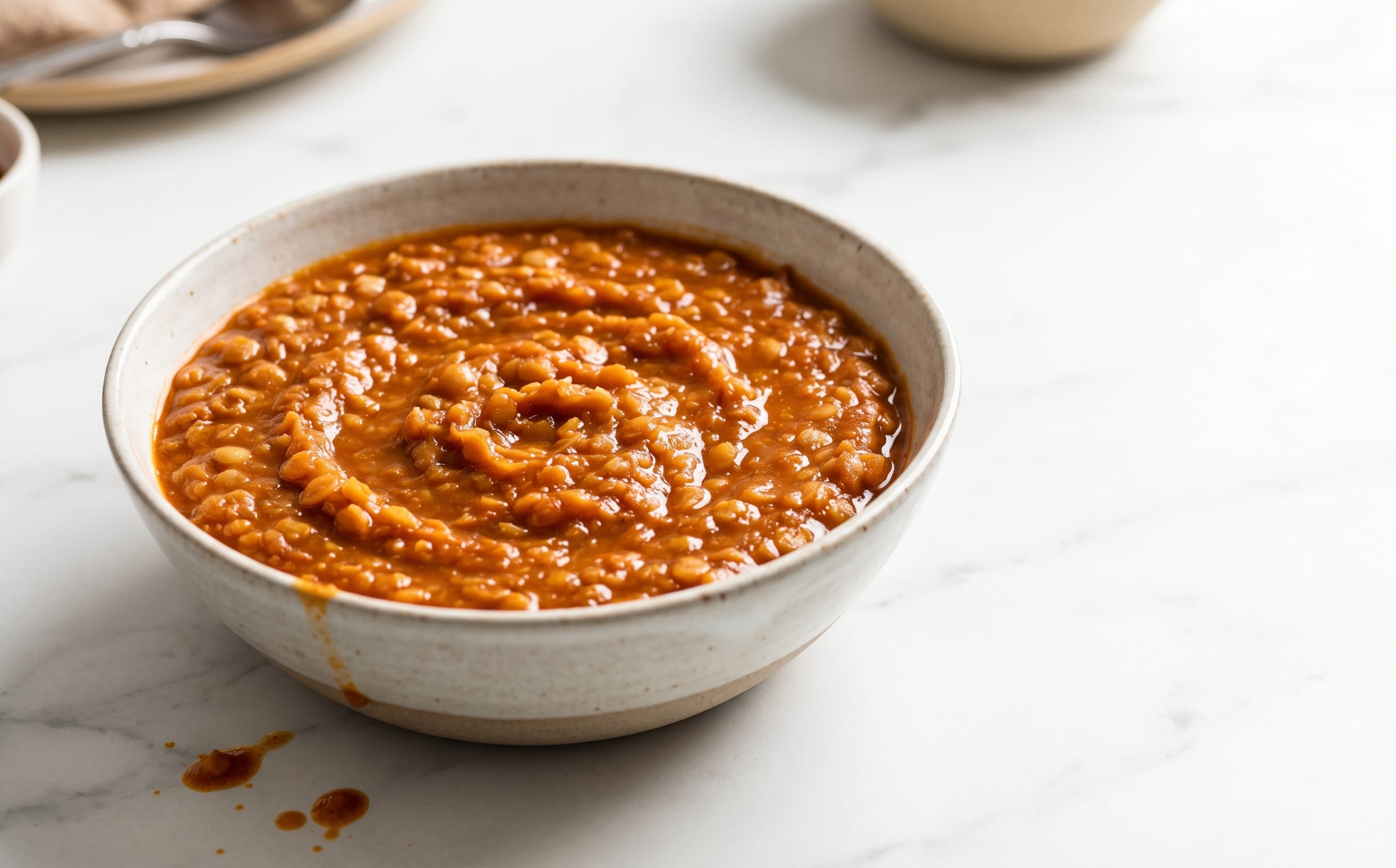 Misir Wat (Spiced Red Lentil Stew)