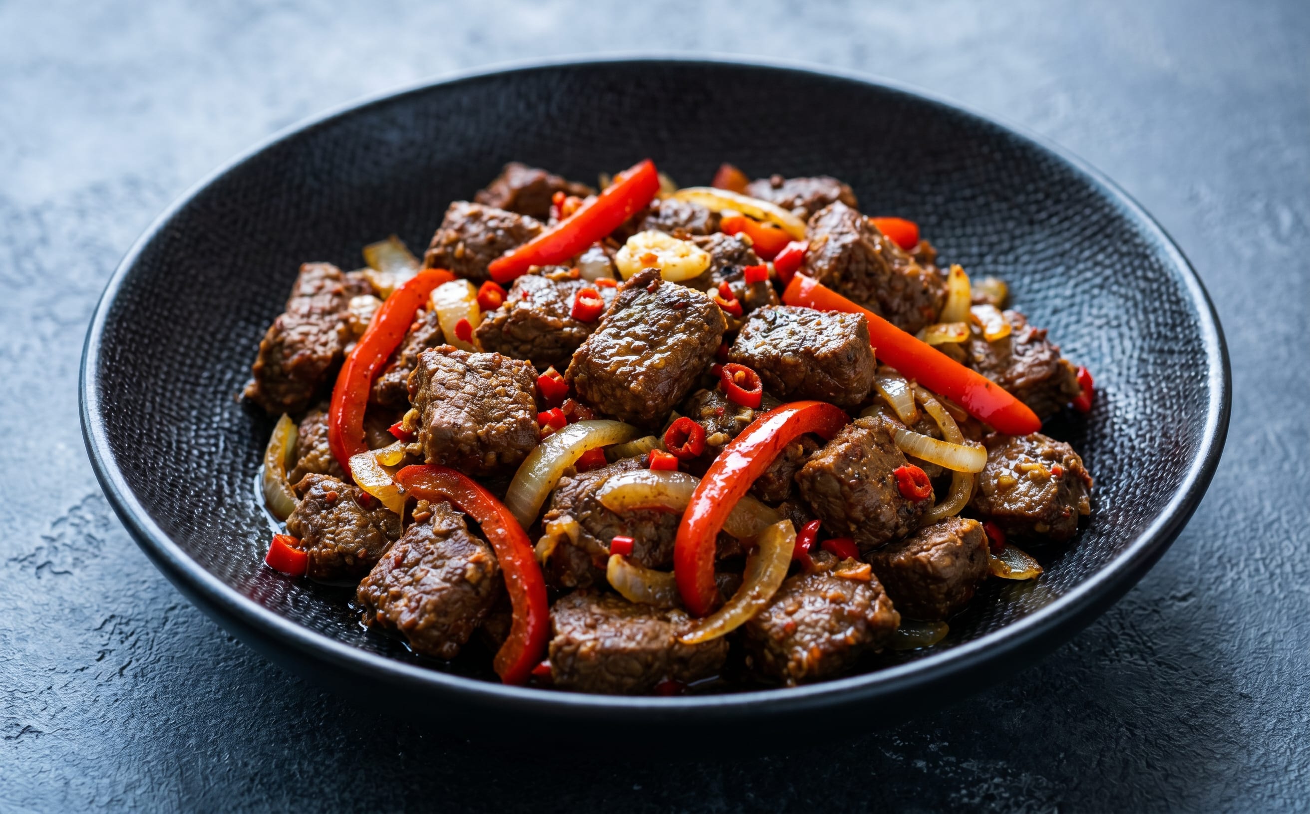 Tibs (Spiced Sautéed Beef)