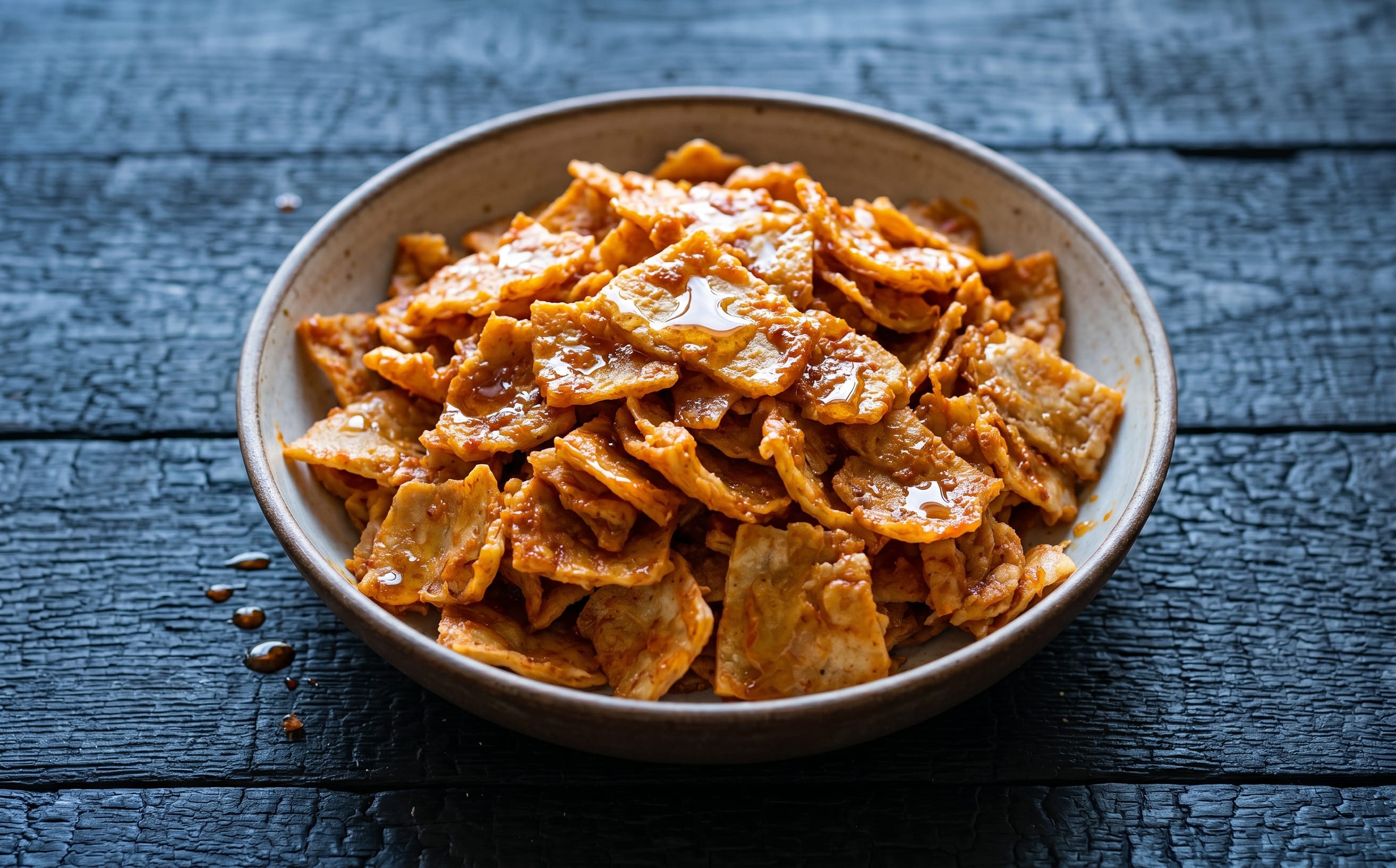 Kitcha Fit-Fit (Spiced Torn Flatbread)