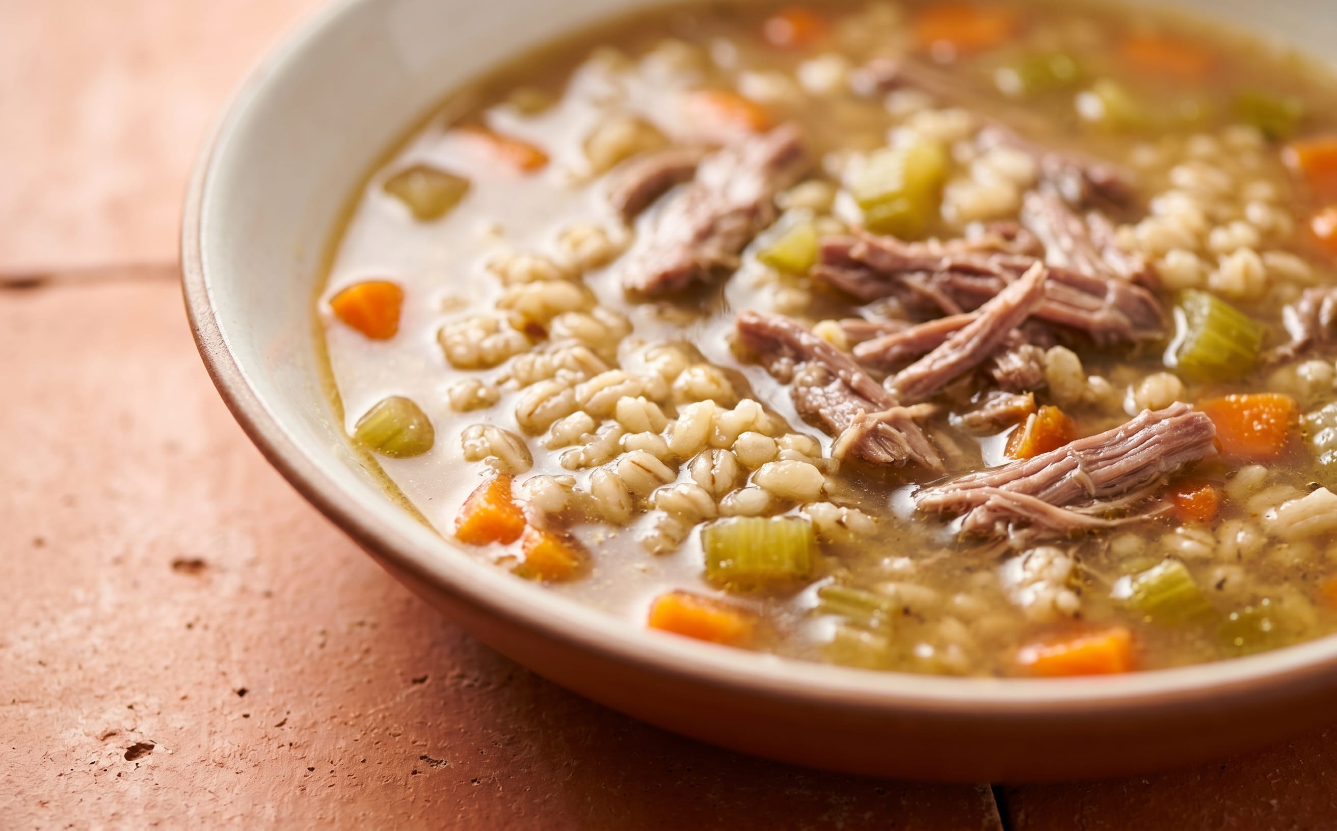 Lamb and Barley Soup