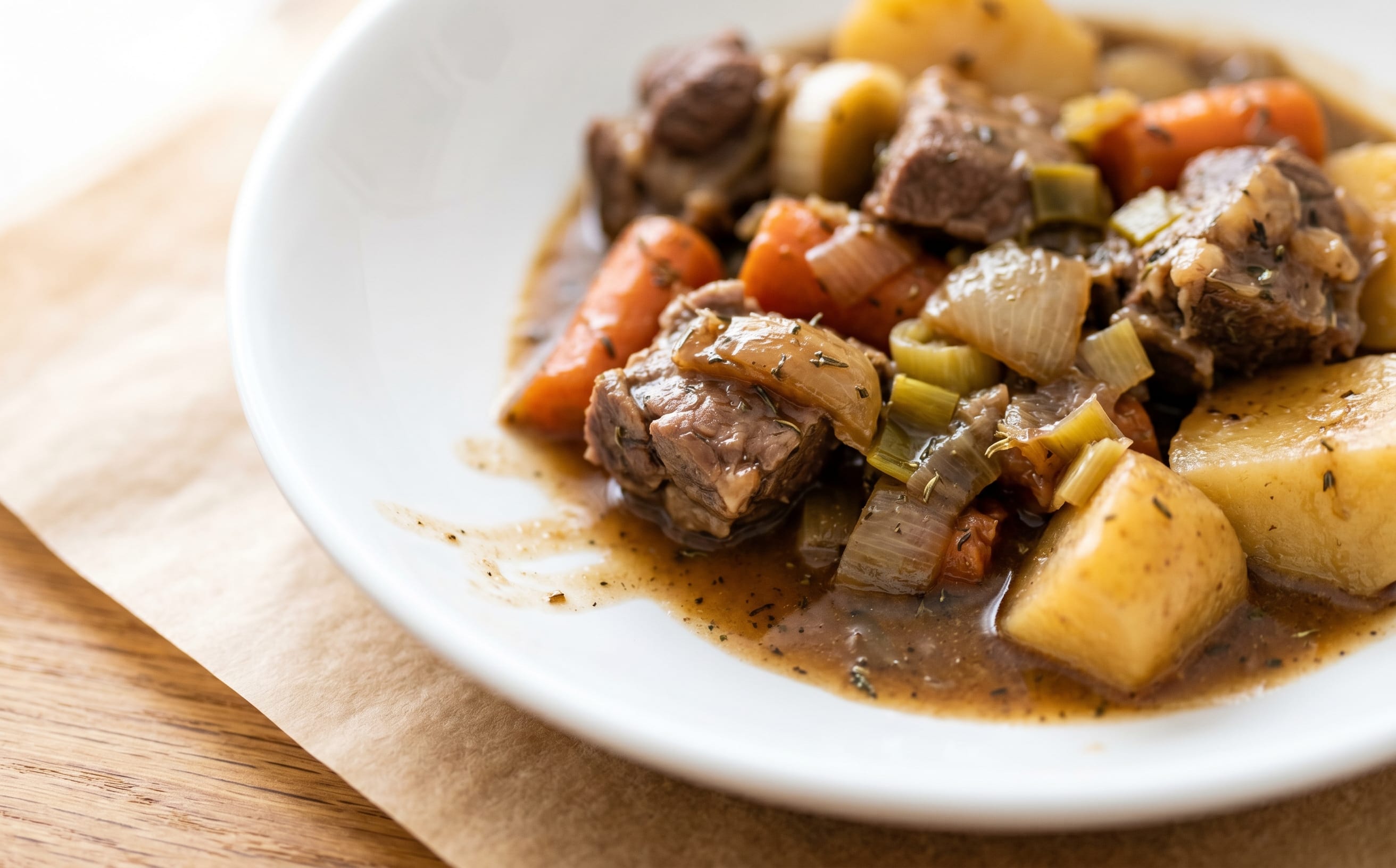Lamb Casserole with Root Vegetables