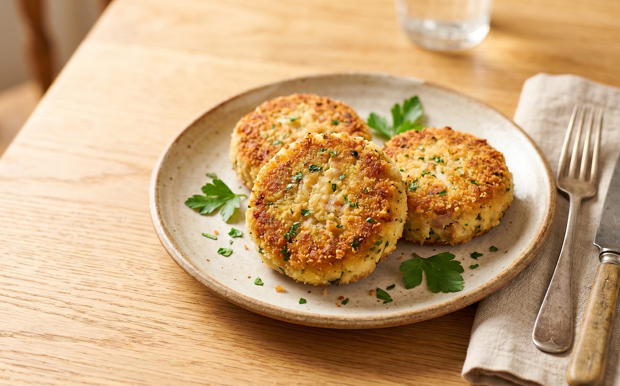 Smoked Fish Cakes
