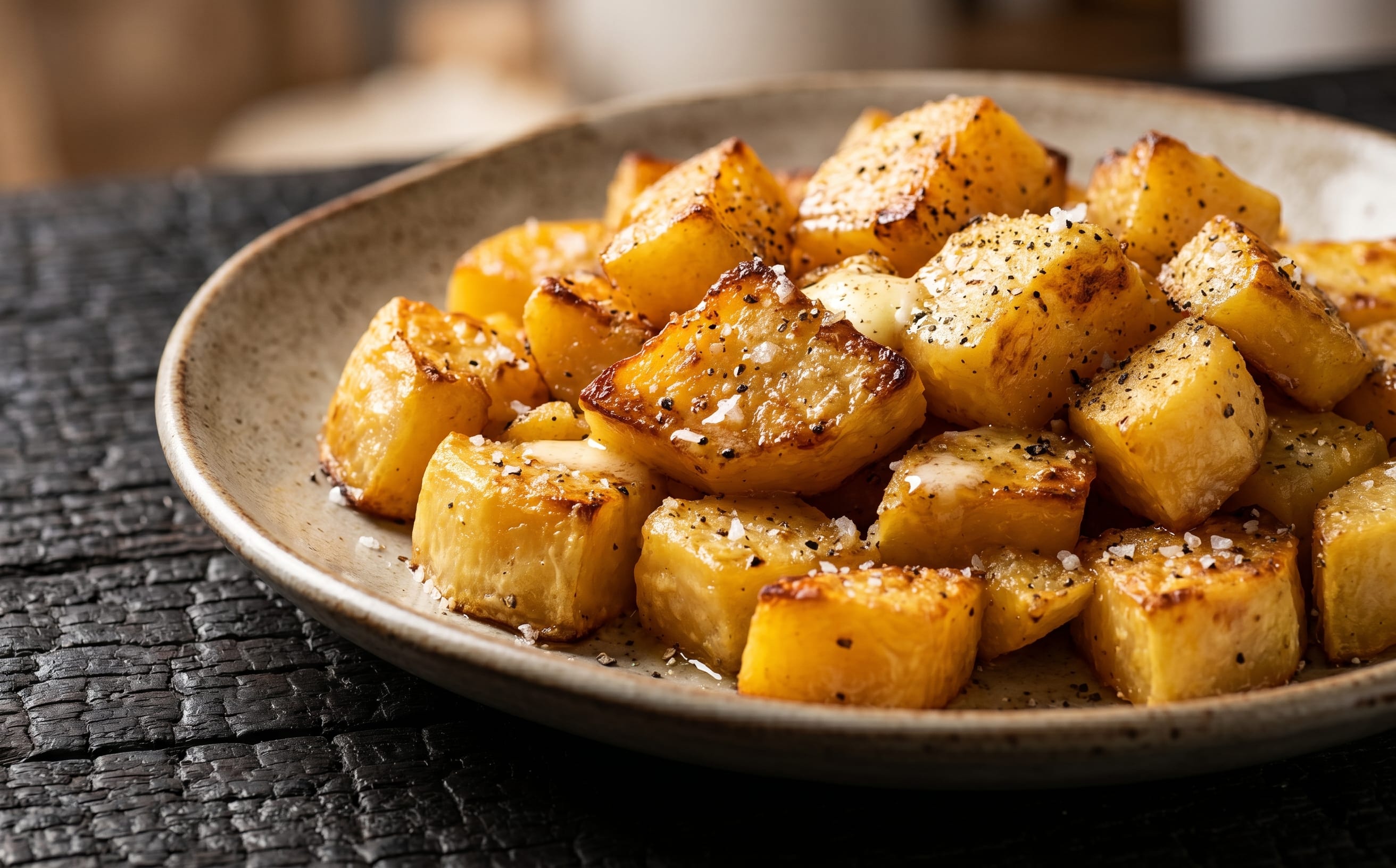 Roasted Rutabaga (Faroese-Style Root Vegetable Side)
