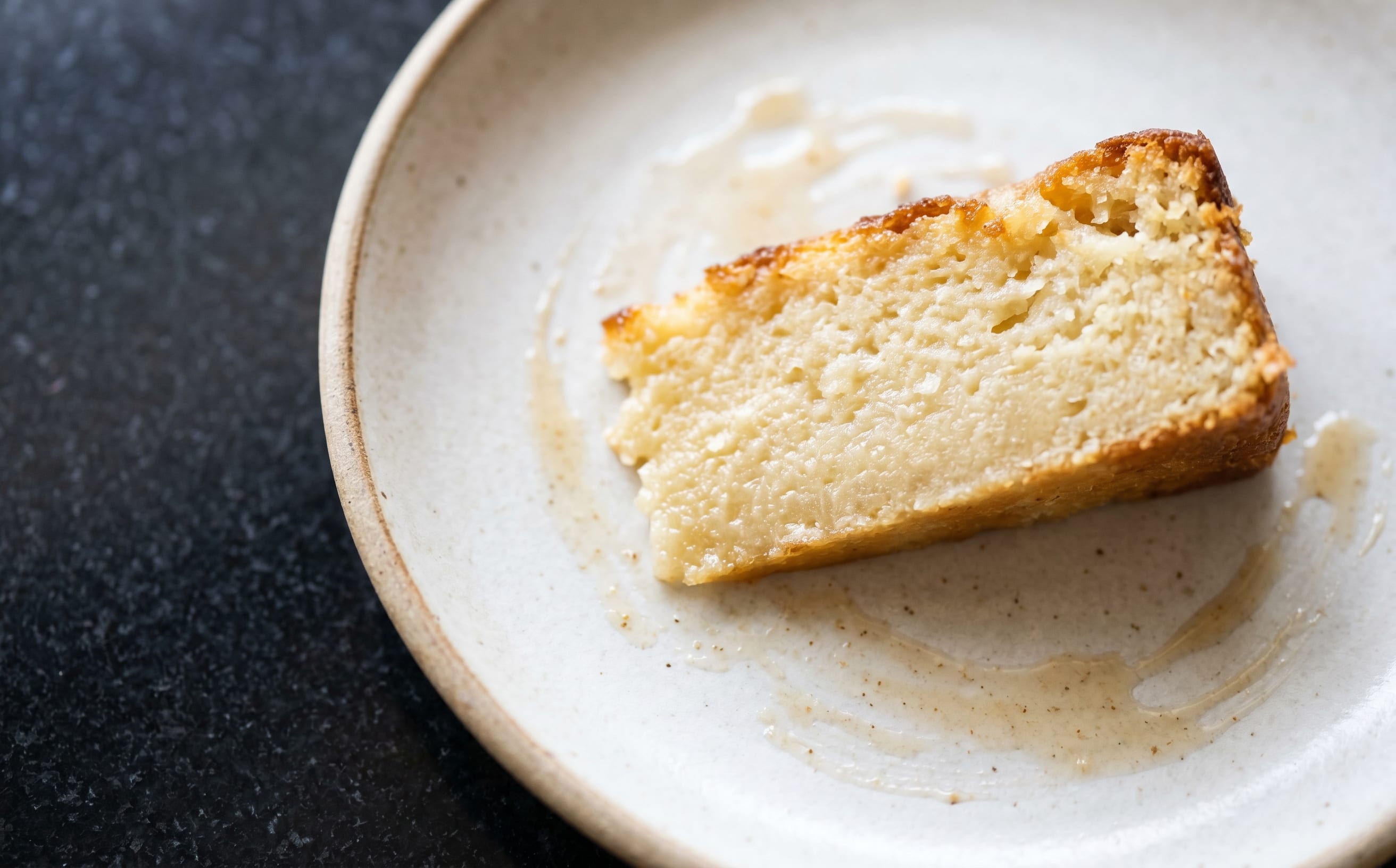 Fijian Cassava and Coconut Cake